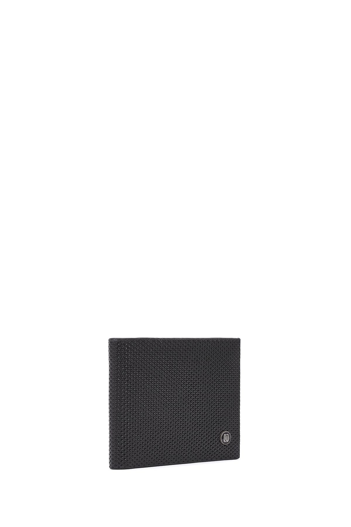 Derimod-Black Leather Men's Wallet - 000a2d308226 4