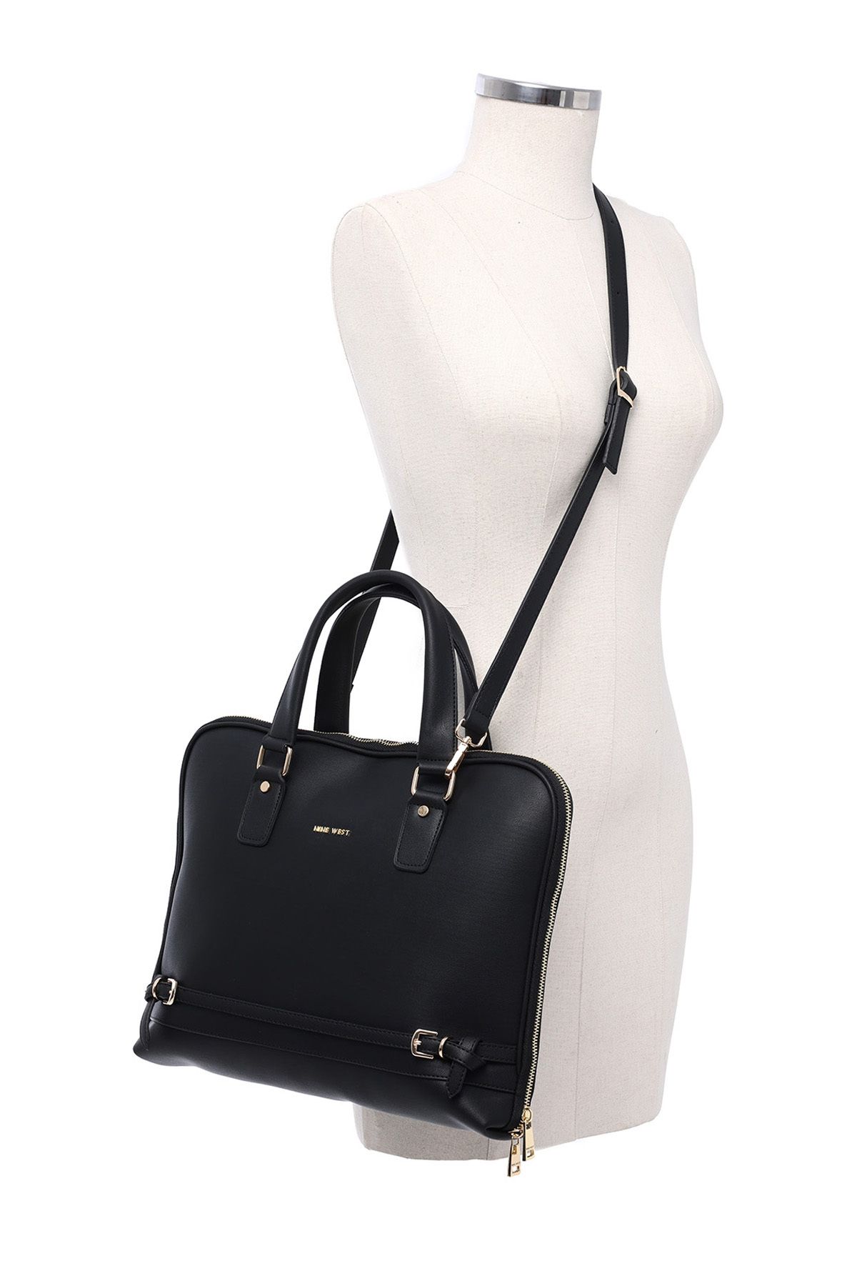 کیف لپ تاپ و اسناد زنانه کابلاپک 2 5FX سیاه Nine West