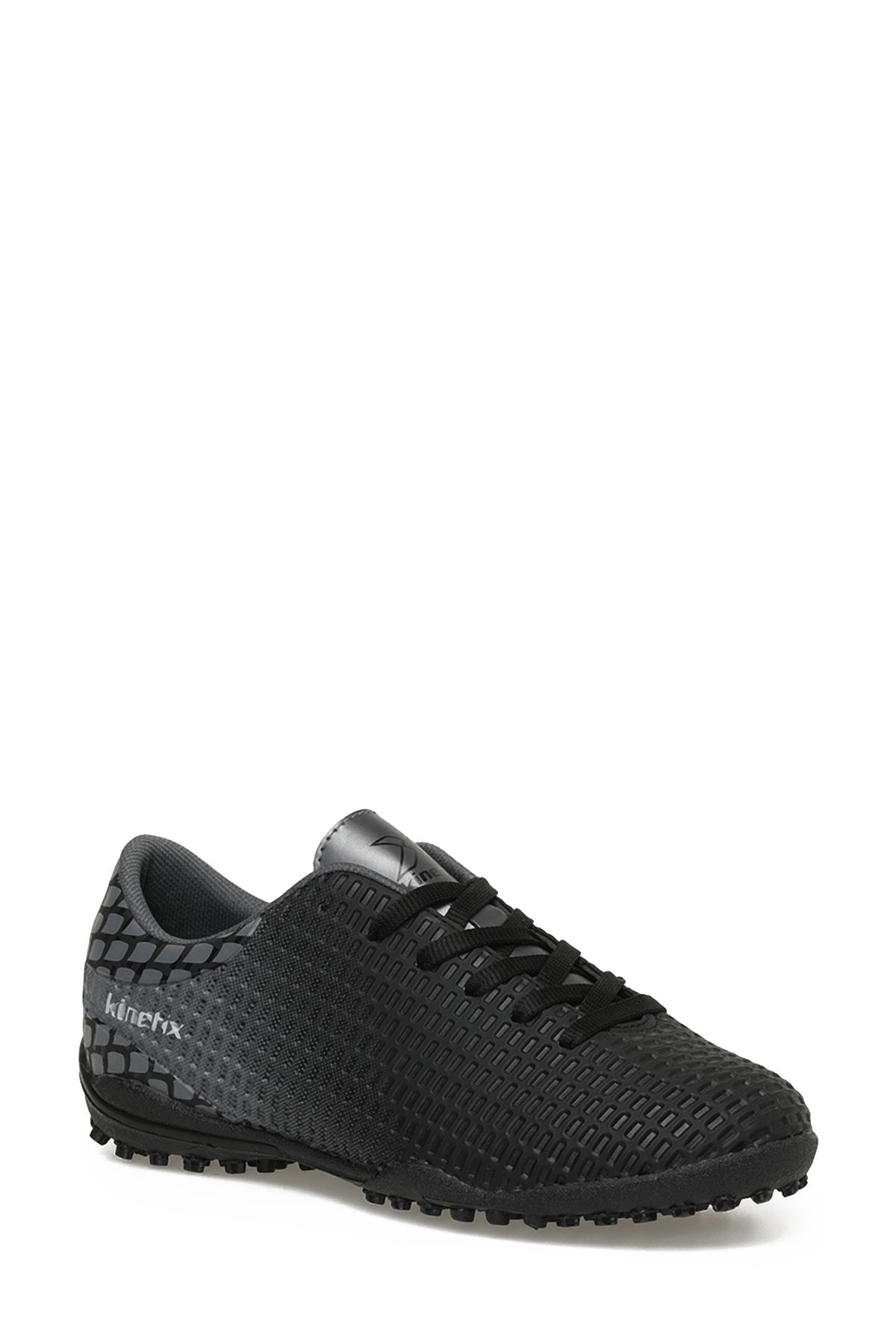 Kinetix-Sergı Tf 3fx Black Unisex Astroturf Field Shoes 2