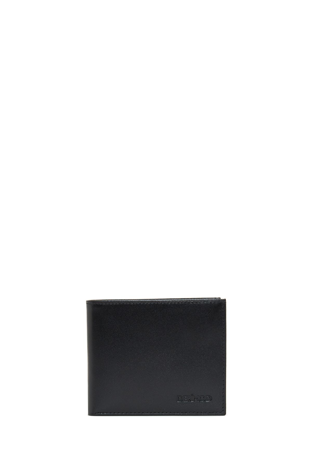 Derimod-Black Leather Men's Wallet - 000a2d307118 1