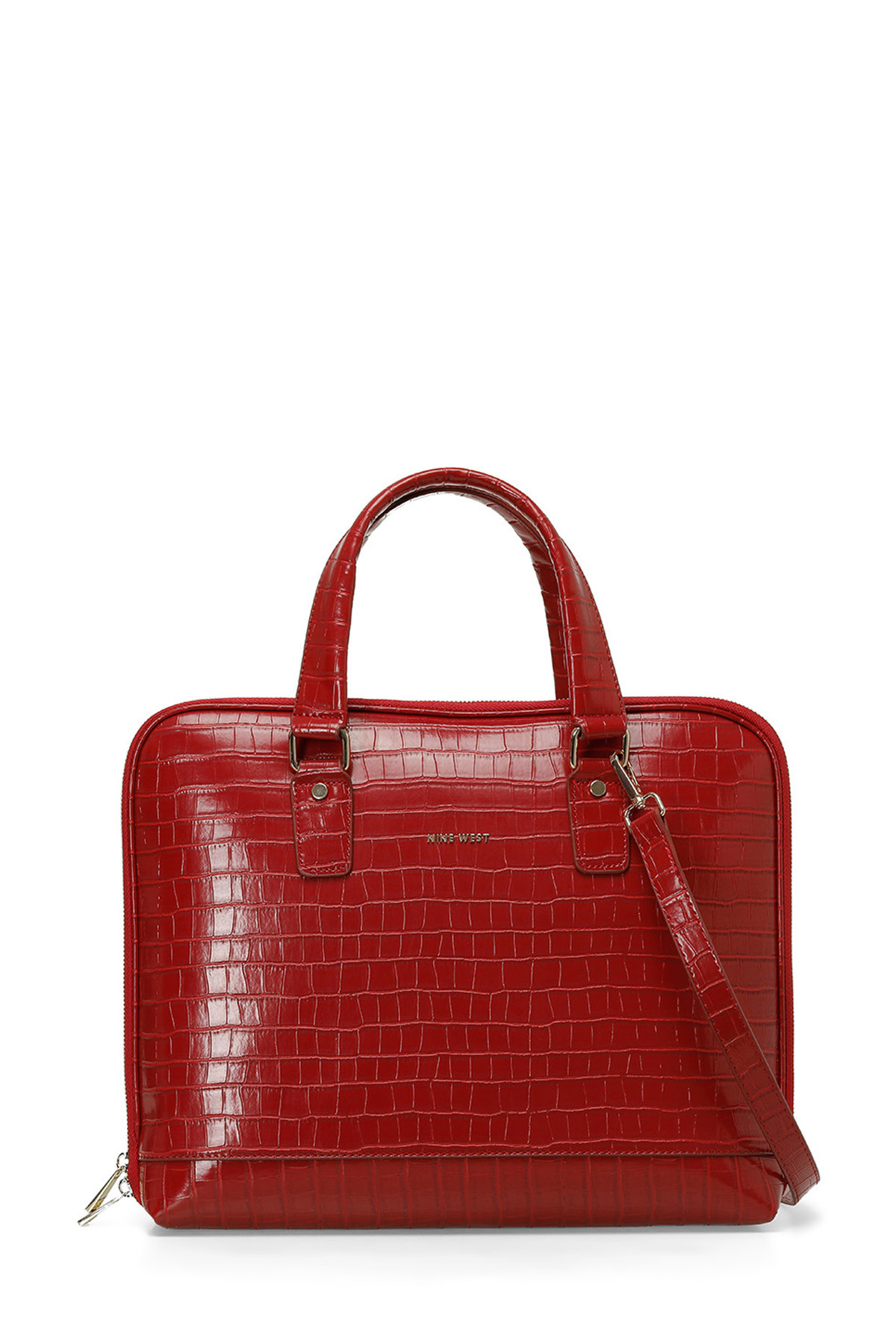 Nine West CABELLAPC 5FX Kırmızı Kadın Laptop Çantası - Fiyatı