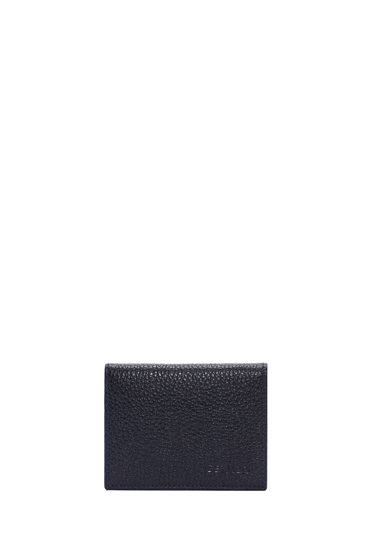 Derimod-Men's Navy Blue Leather Wallet 000A2D3063Ft 1