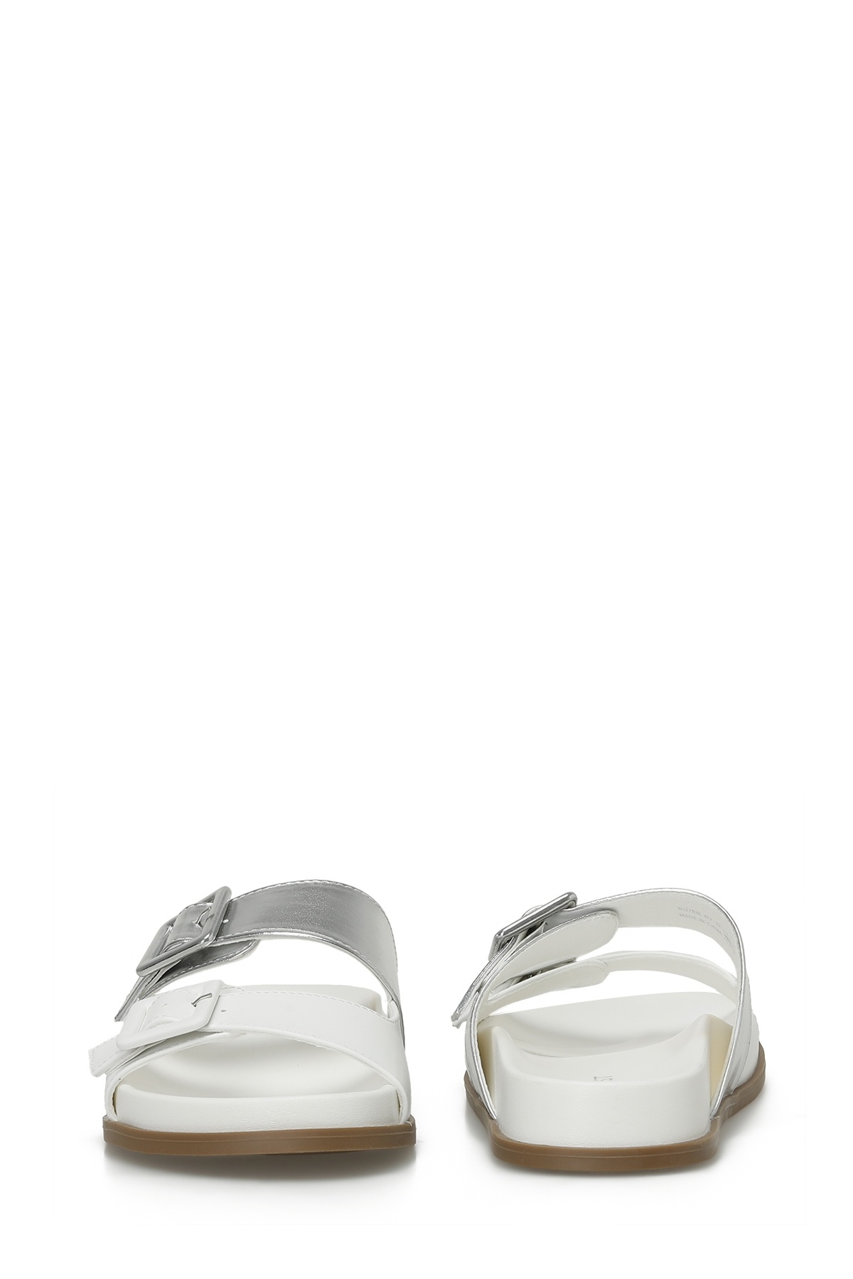 Nine West-Mistral 4Fx Off-White Women's Flat Slippers 5
