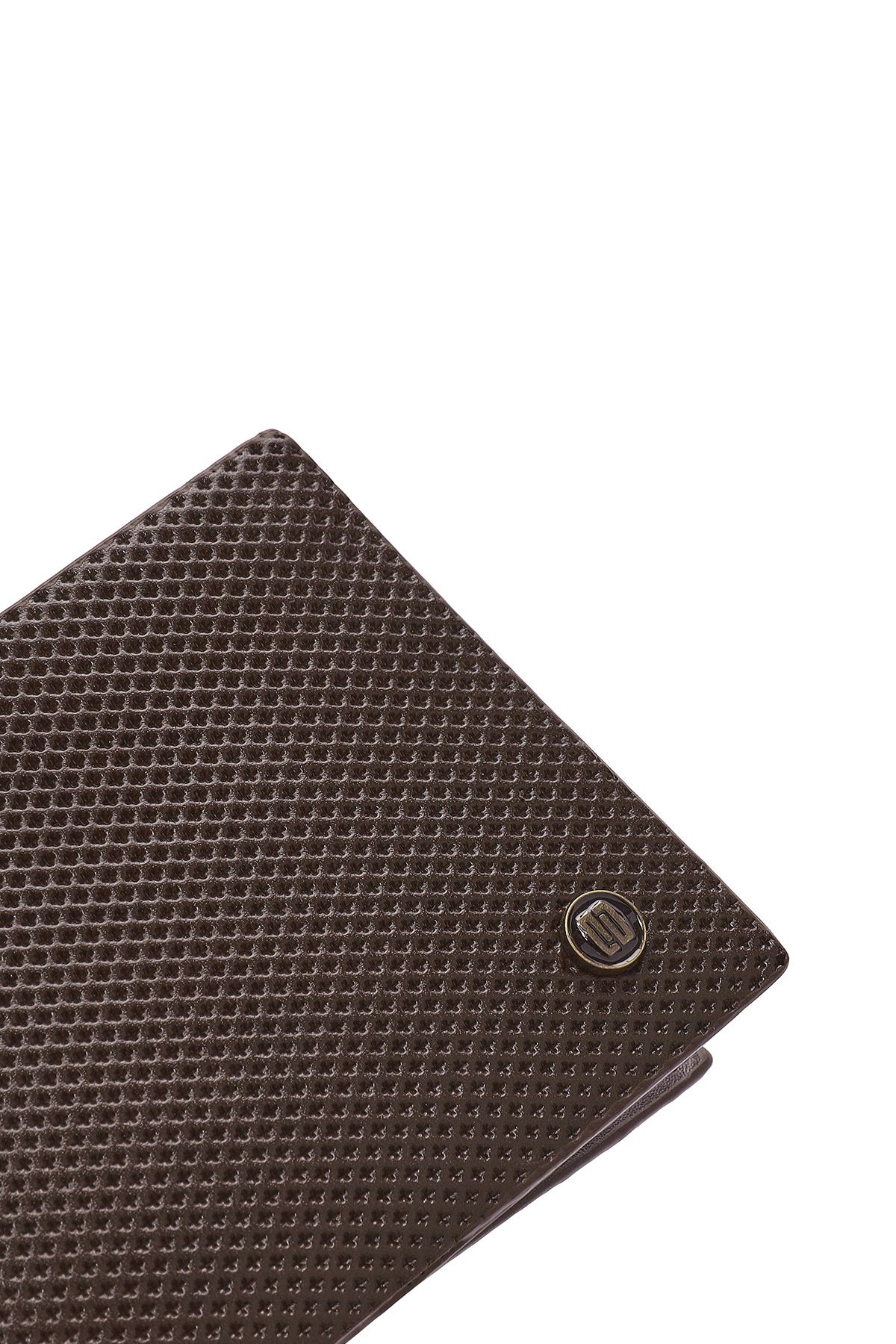 Derimod-Men's Brown Leather Wallet - 000a2d308226 Model 8