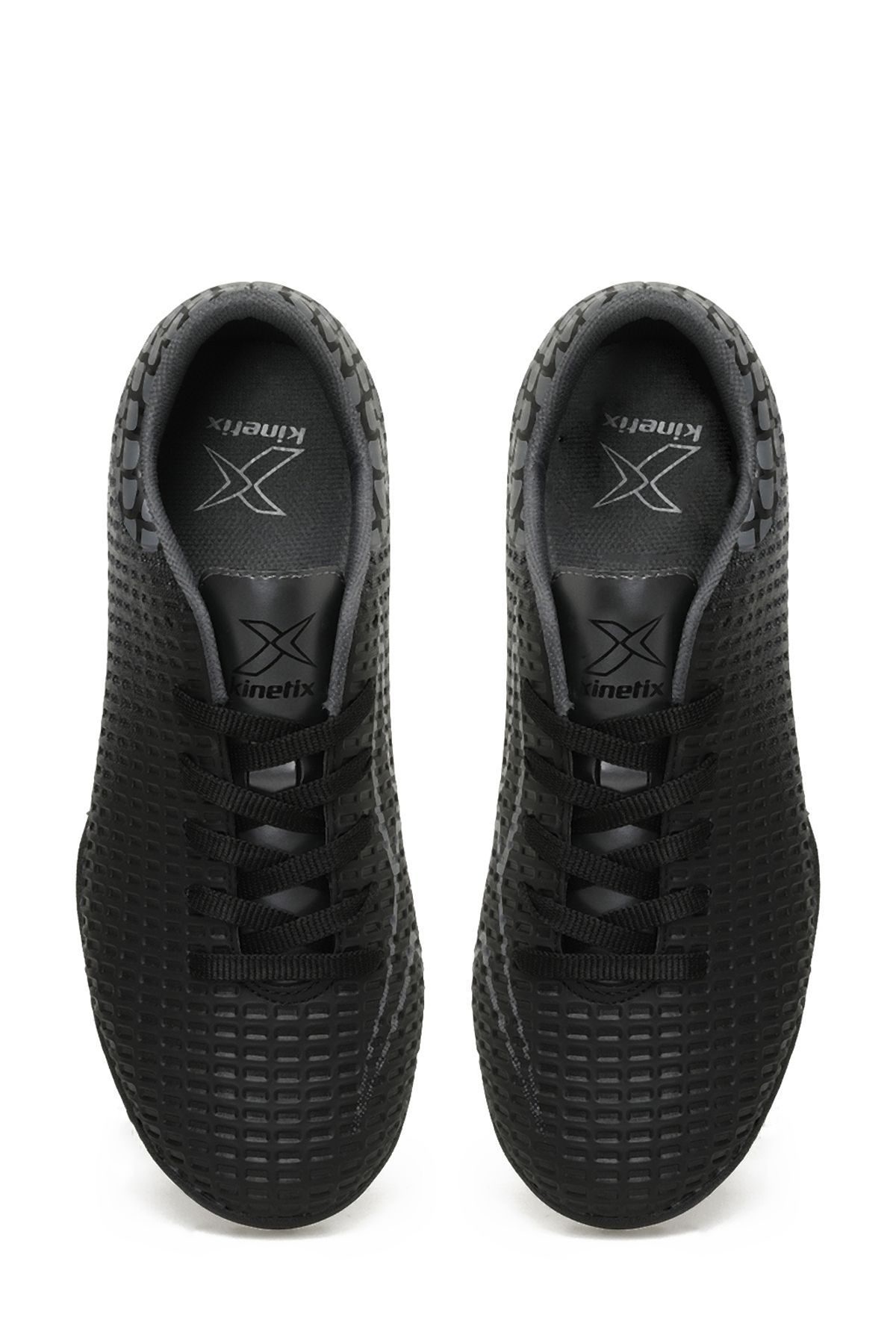 Kinetix-Sergı Tf 3fx Black Unisex Astroturf Field Shoes 4