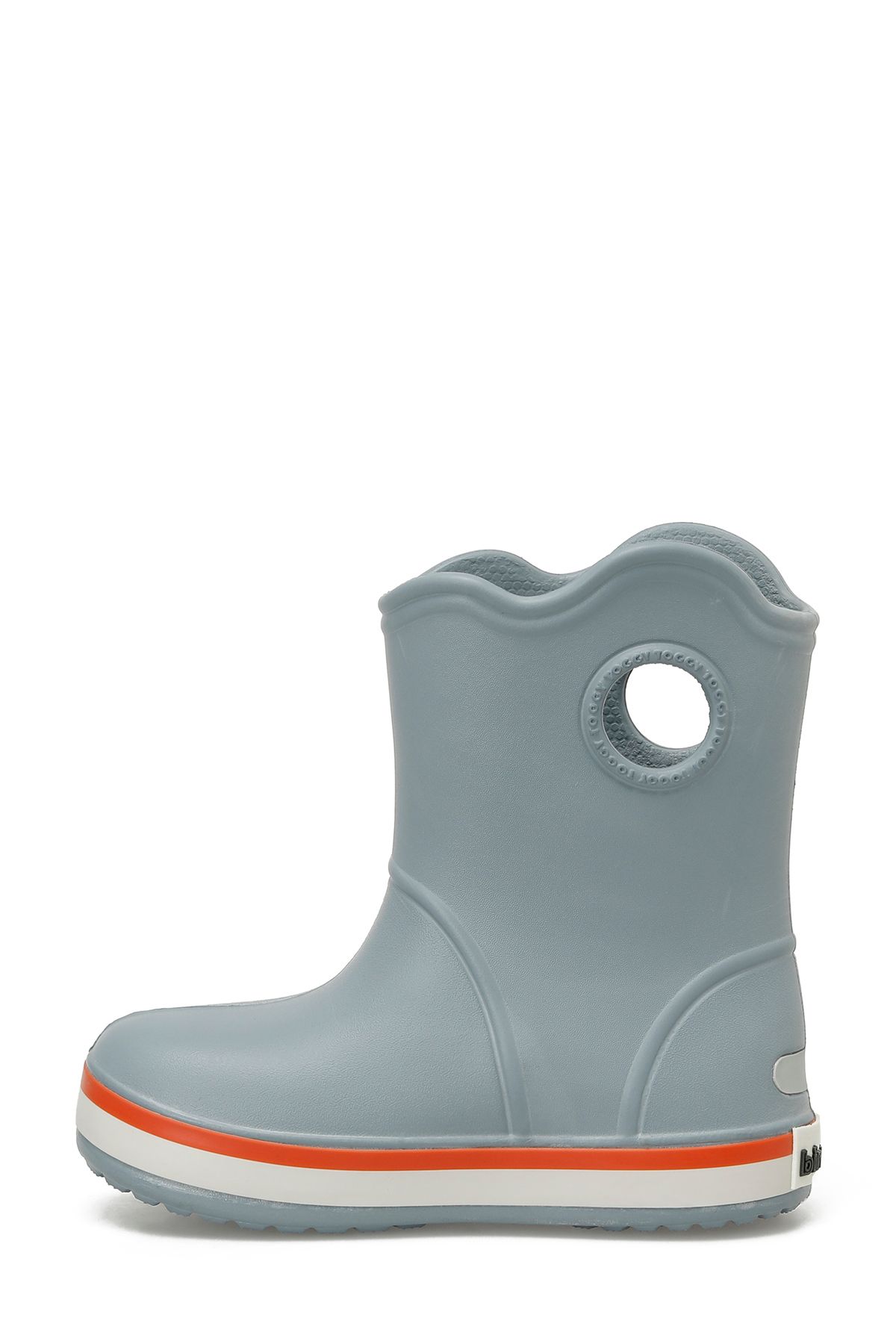 Binono-TOG P 3PR Grey Boy's Rain Boots 3