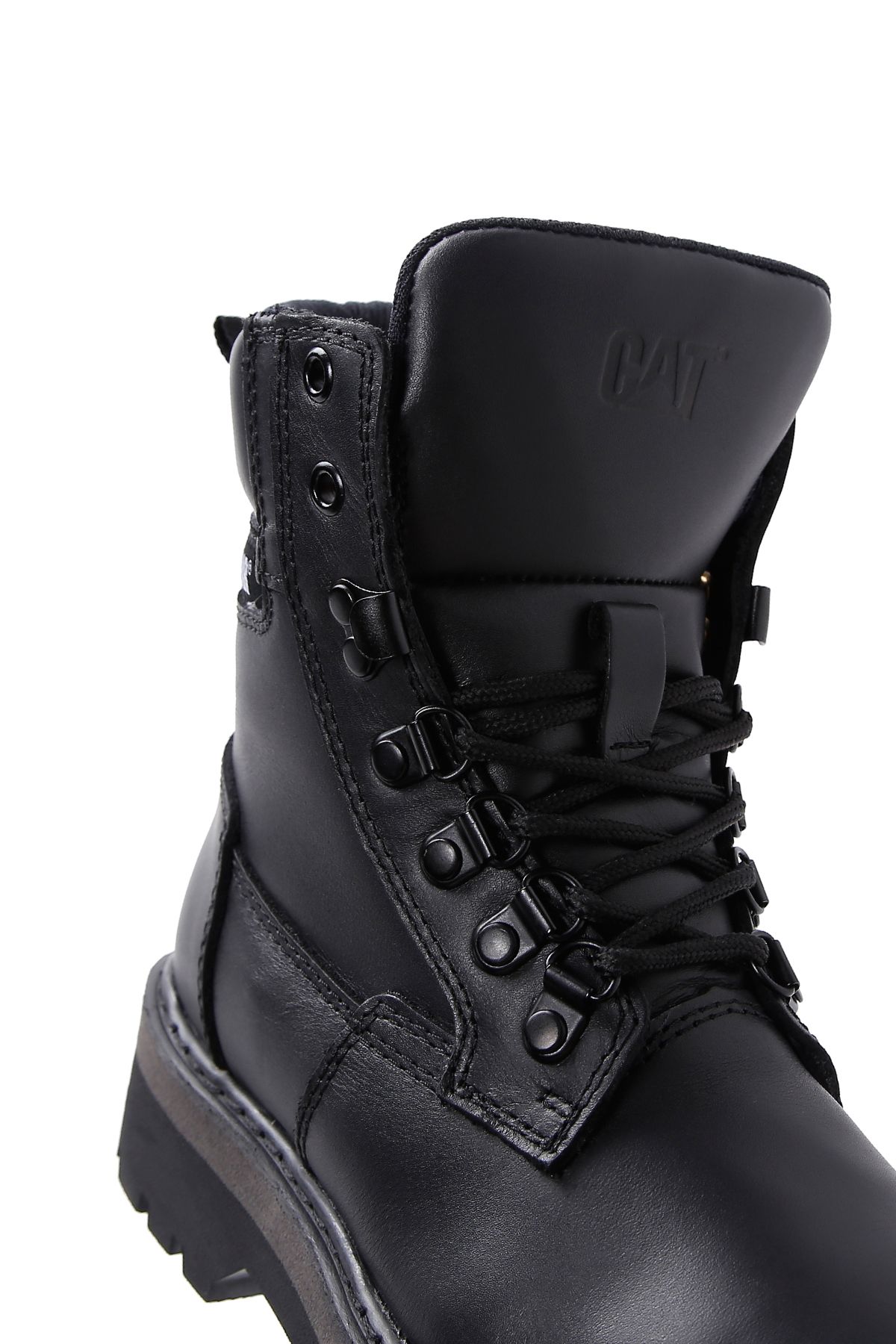 چکمه برفی مشکی زنانه های چرمی erpillar Sophist Nubuck Cat