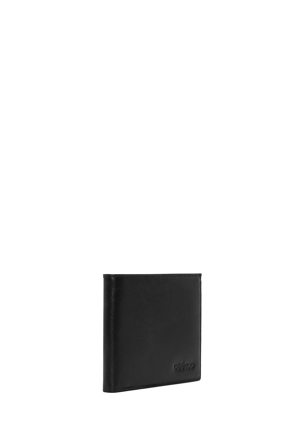 Derimod-Men's Black Leather Wallet - 000a2d306918 3