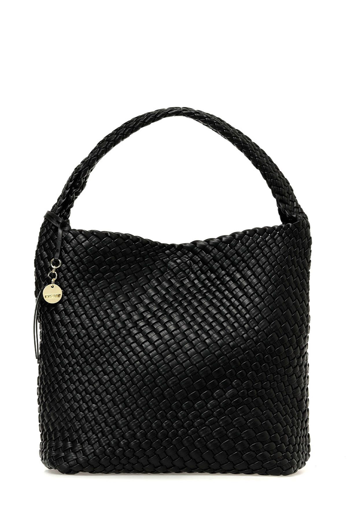 Nine West CAPORRA 5FX Siyah Kadın Omuz Çantası