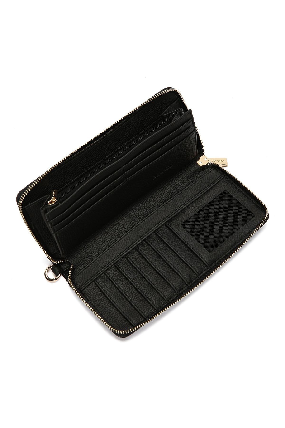 Derimod-Women's Black Wallet - 000a2d5043ft Model 7