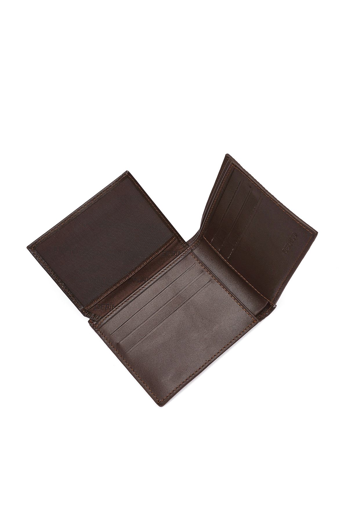 Derimod-Men's Brown Leather Wallet - 000a2d308226 Model 7