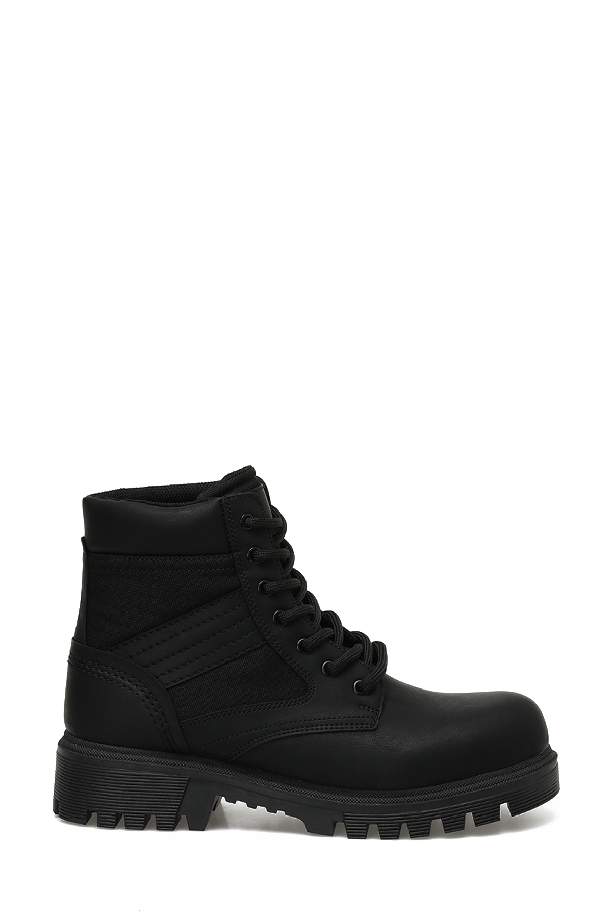 Torex-LUDA 3PR Black Men's Worker Boots 1