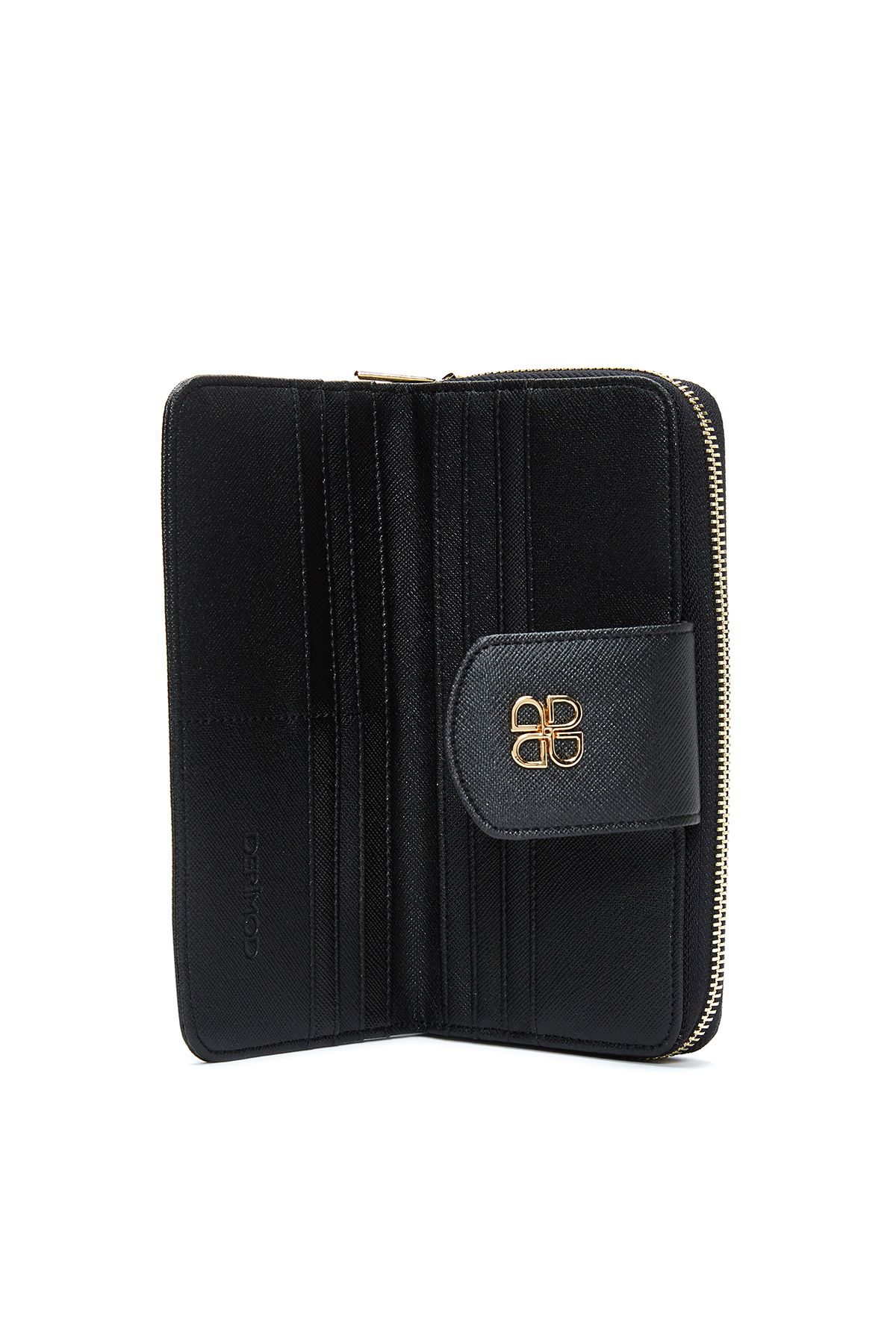 Derimod-Women's Black Wallet - 000a2d502426 Model 5