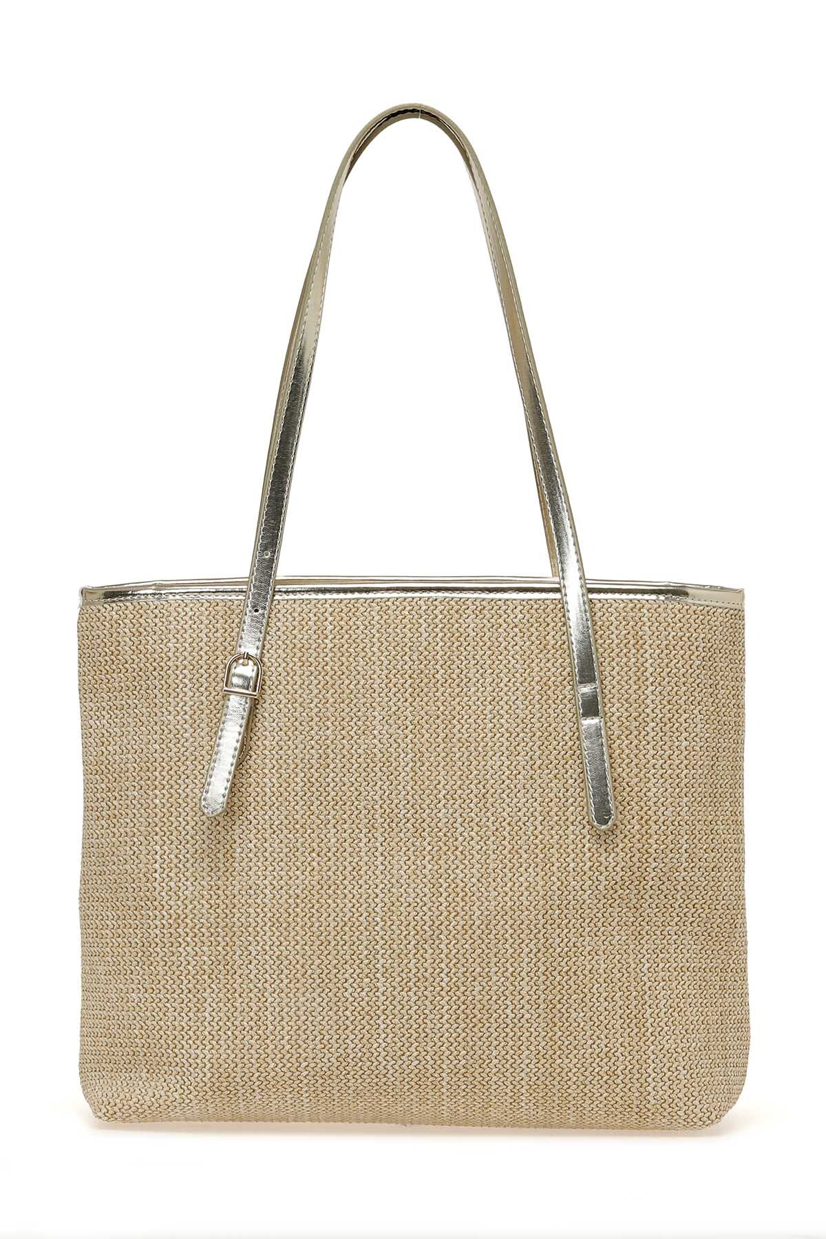 Nine West BRIGANABIG 5FX Naturel Kadın Omuz Çantası - Fiyatı