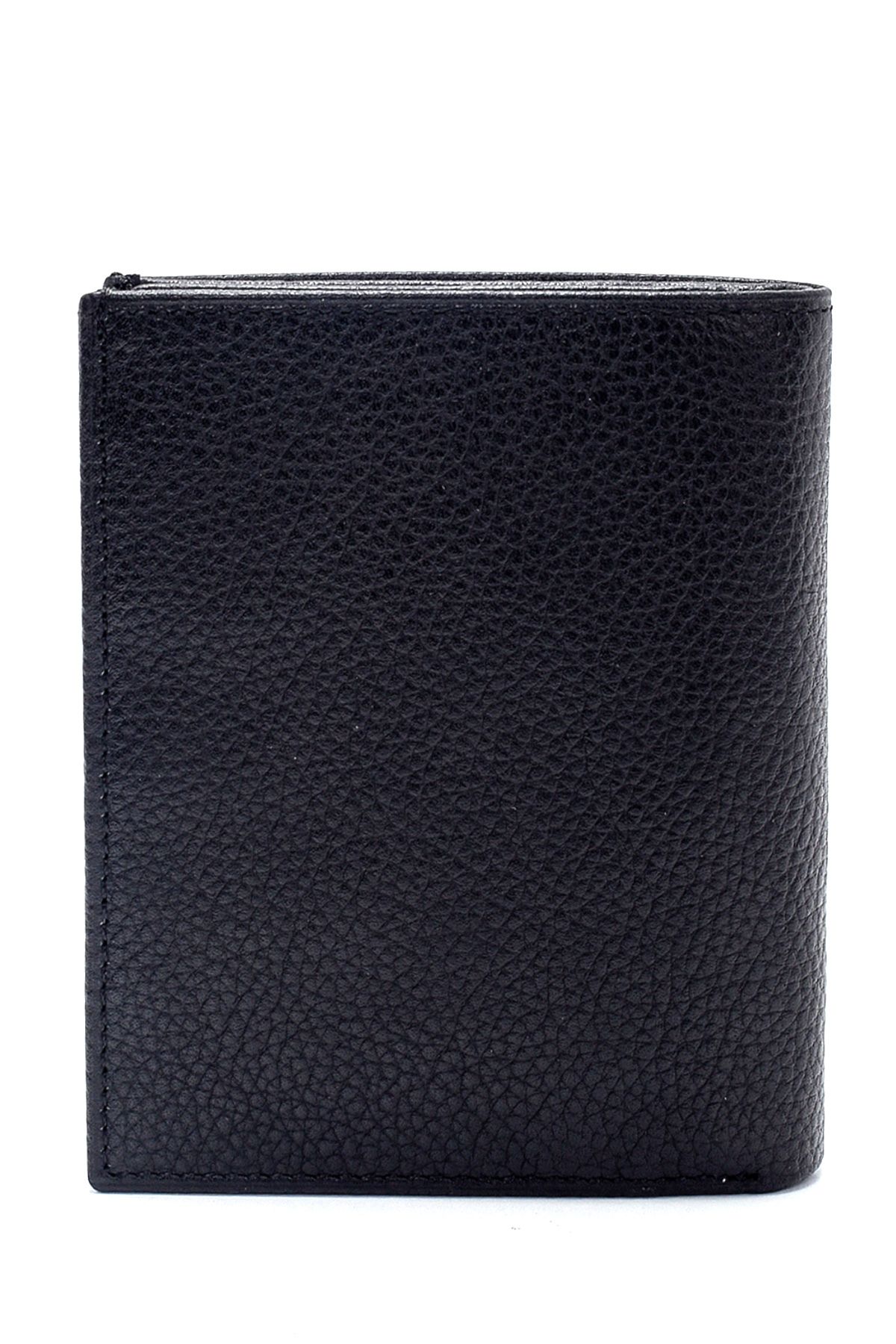 Derimod-Men's Black Leather Wallet - 000a2d3093ft Model 4
