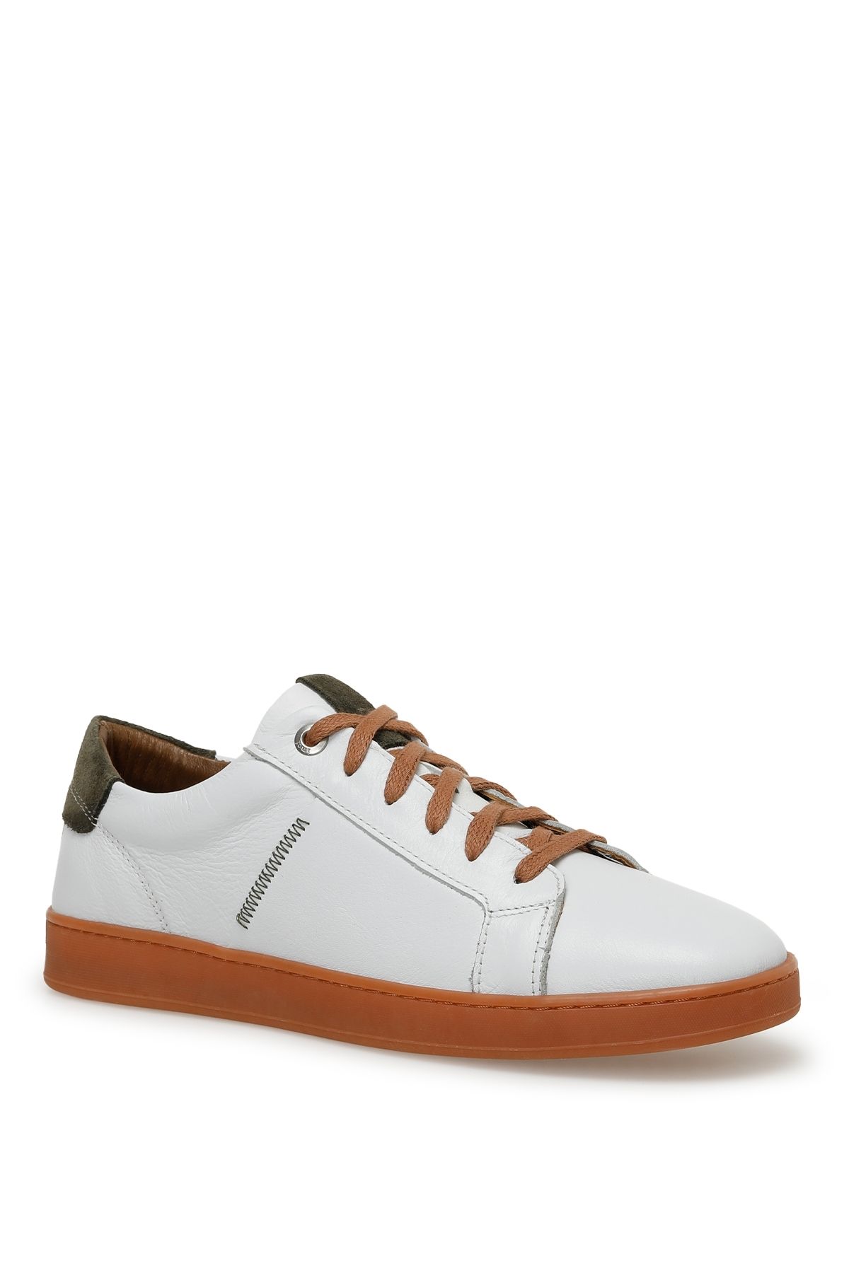 İnci-INCI ALCUNA 3FX Weiße Herren-Sneaker 3