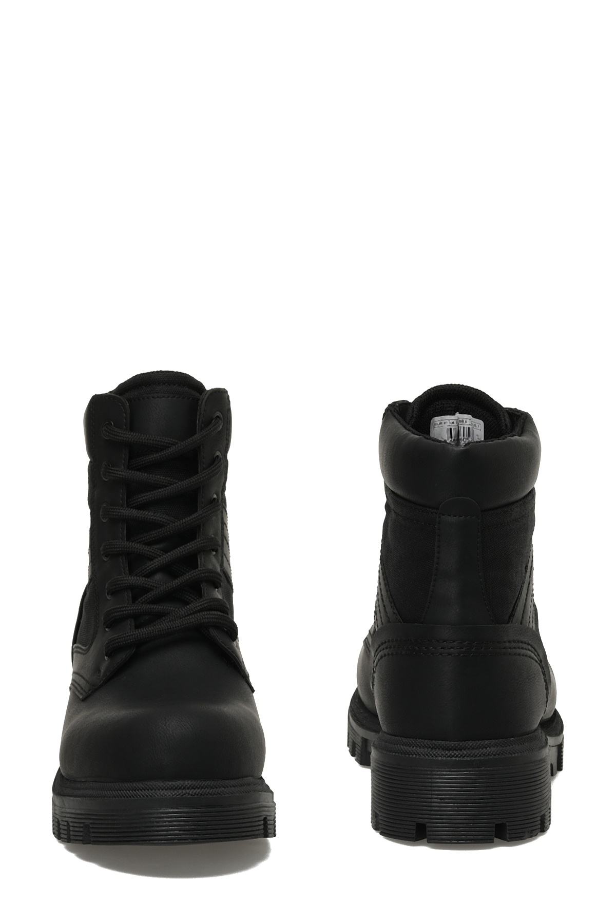 Torex-LUDA 3PR Black Men's Worker Boots 5