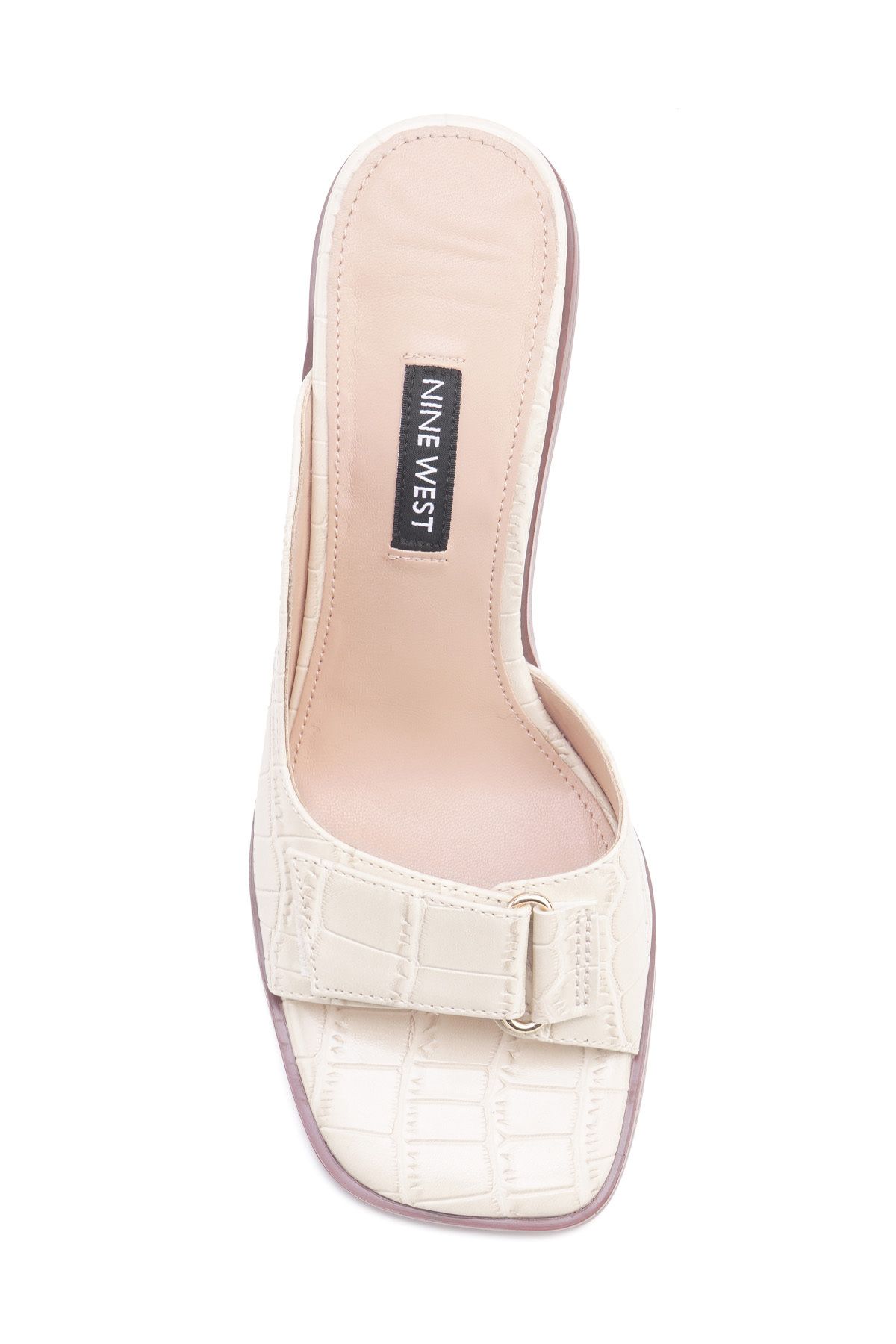 Nine West-ALER 4FX شبشب نسائي بيج 4