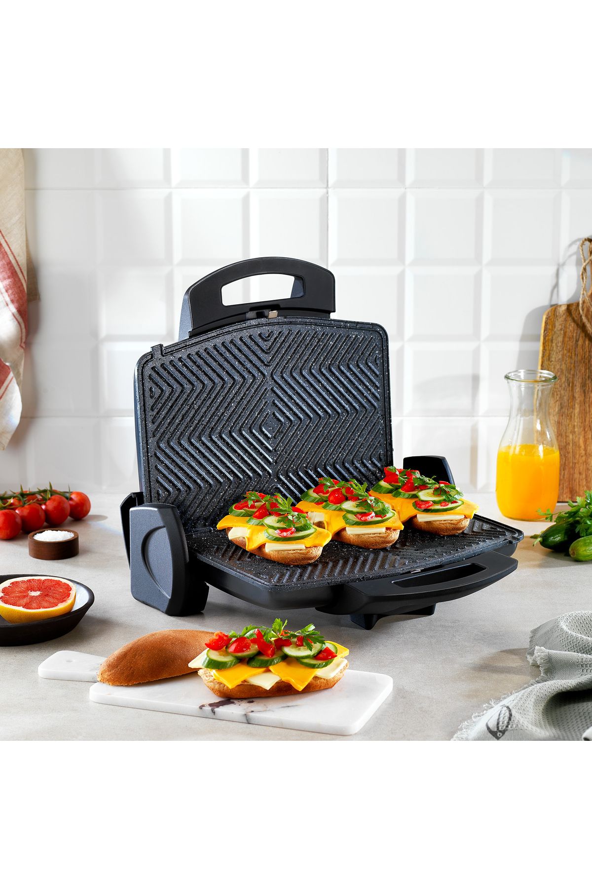 Schafer-Start Toaster-Black 3