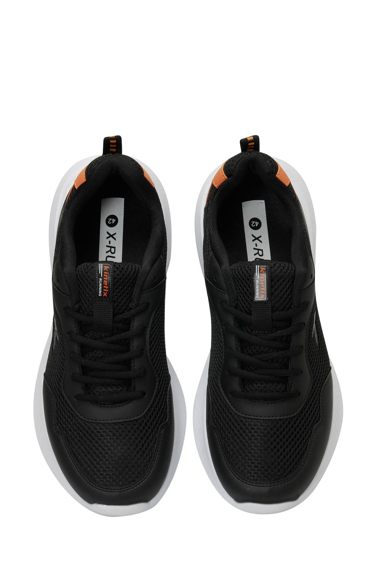 Kinetix-MINOR TX 4FX Black Men's Running Shoes 4