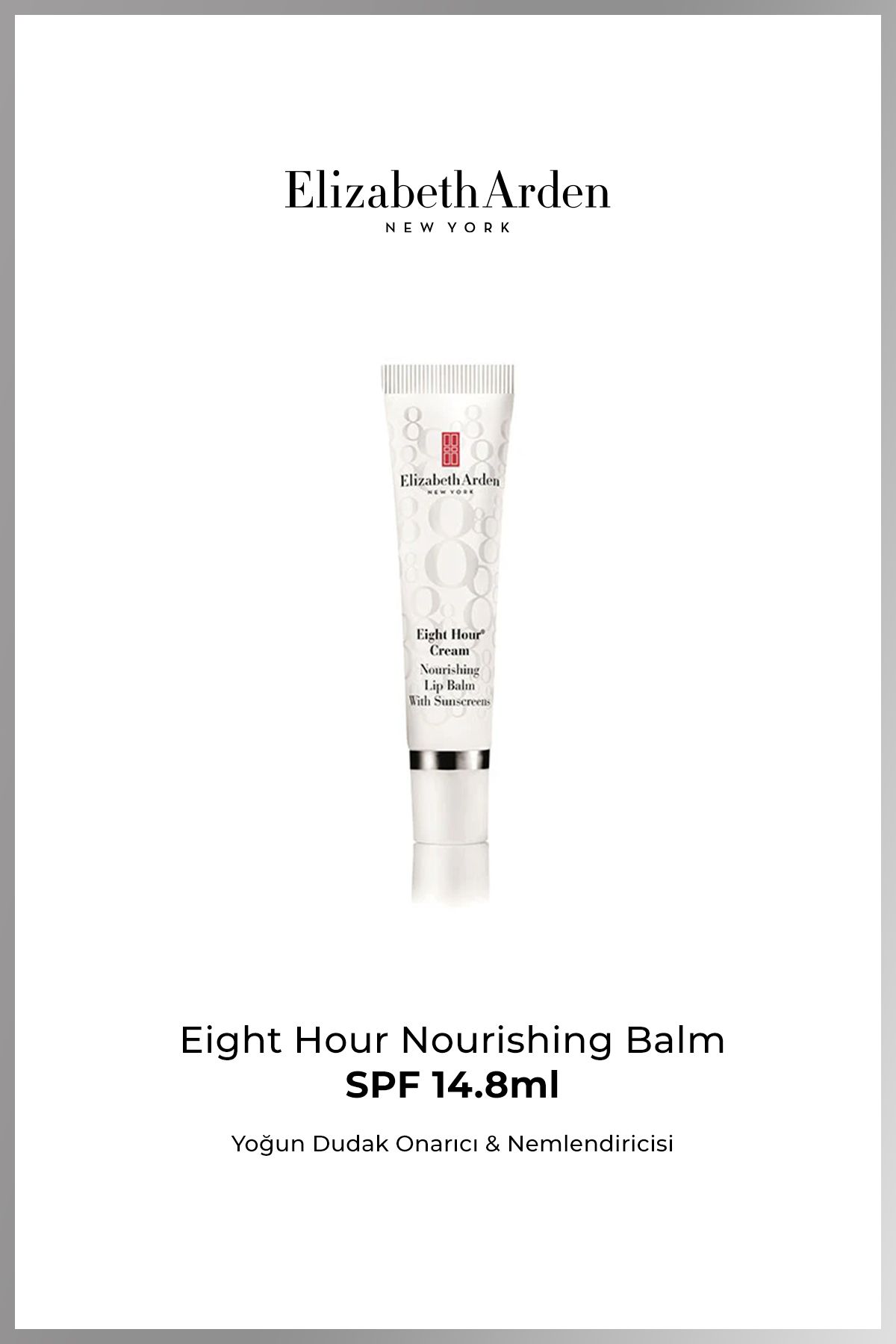 Elizabeth Arden-Balsam hrănitor pentru îngrijirea buzelor - Balsam hrănitor Eight Hour Spf-20 14,8 ml 1