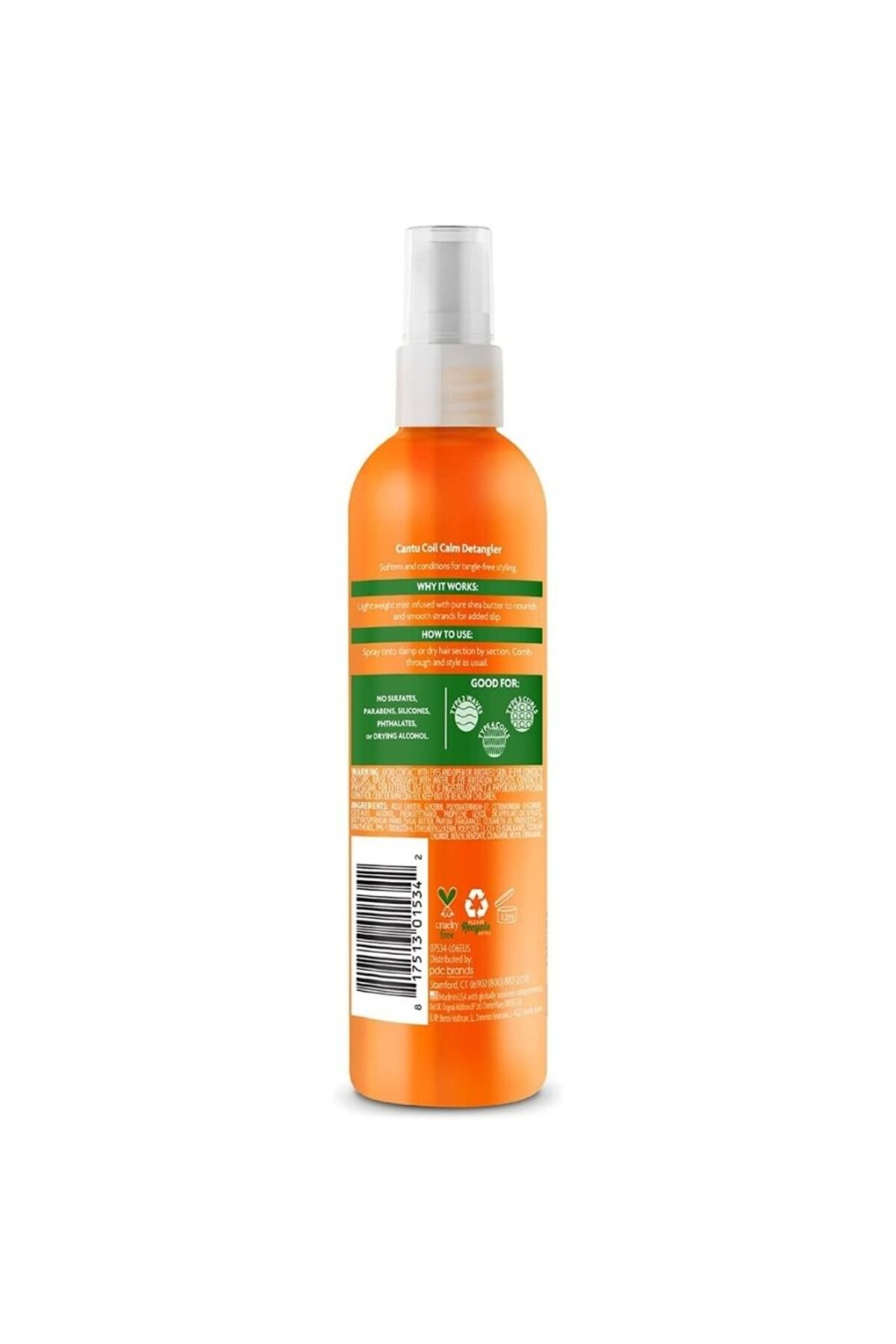 Shea Yağlı Dolaşmayan Ve Yumuşatan Kolay Saç Tarama Spreyi 237 ml — 07534-12/3EU — تصویر 3 از 7