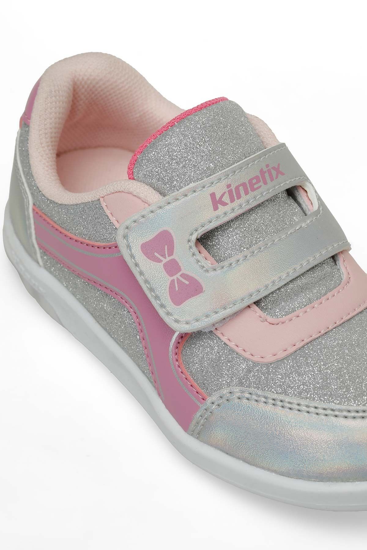 Kinetix-PEROG 4FX Silber Mädchen Sneaker 8