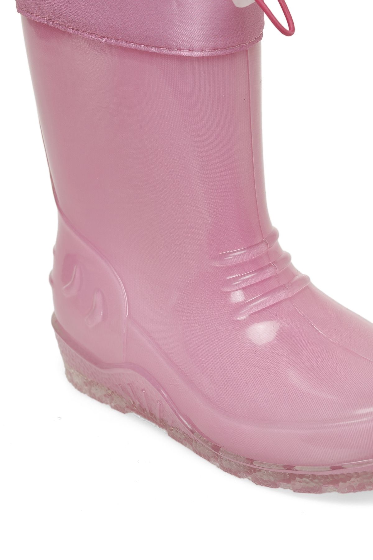 Binono-Jely P 3pr Rosa Regenstiefel für Mädchen 7