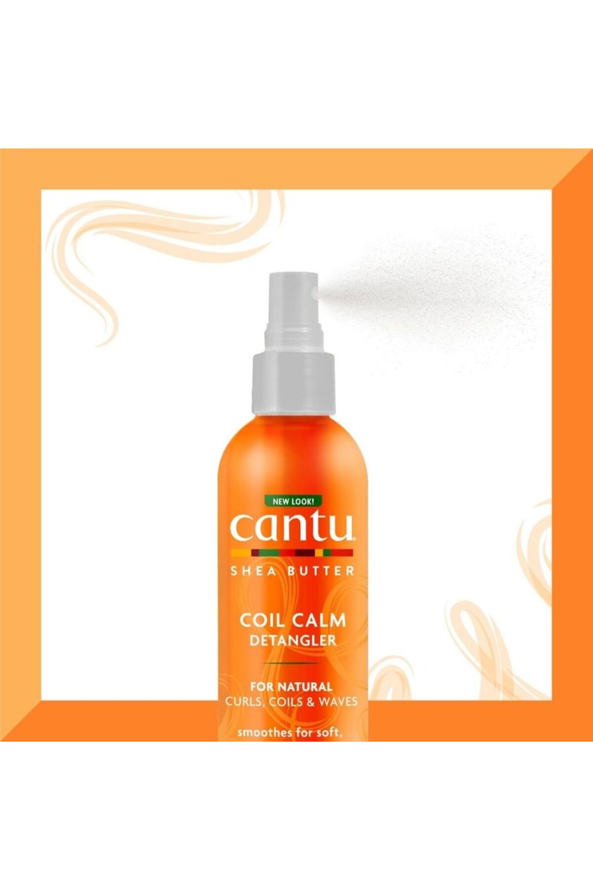 Shea Yağlı Dolaşmayan Ve Yumuşatan Kolay Saç Tarama Spreyi 237 ml — 07534-12/3EU — تصویر 4 از 7