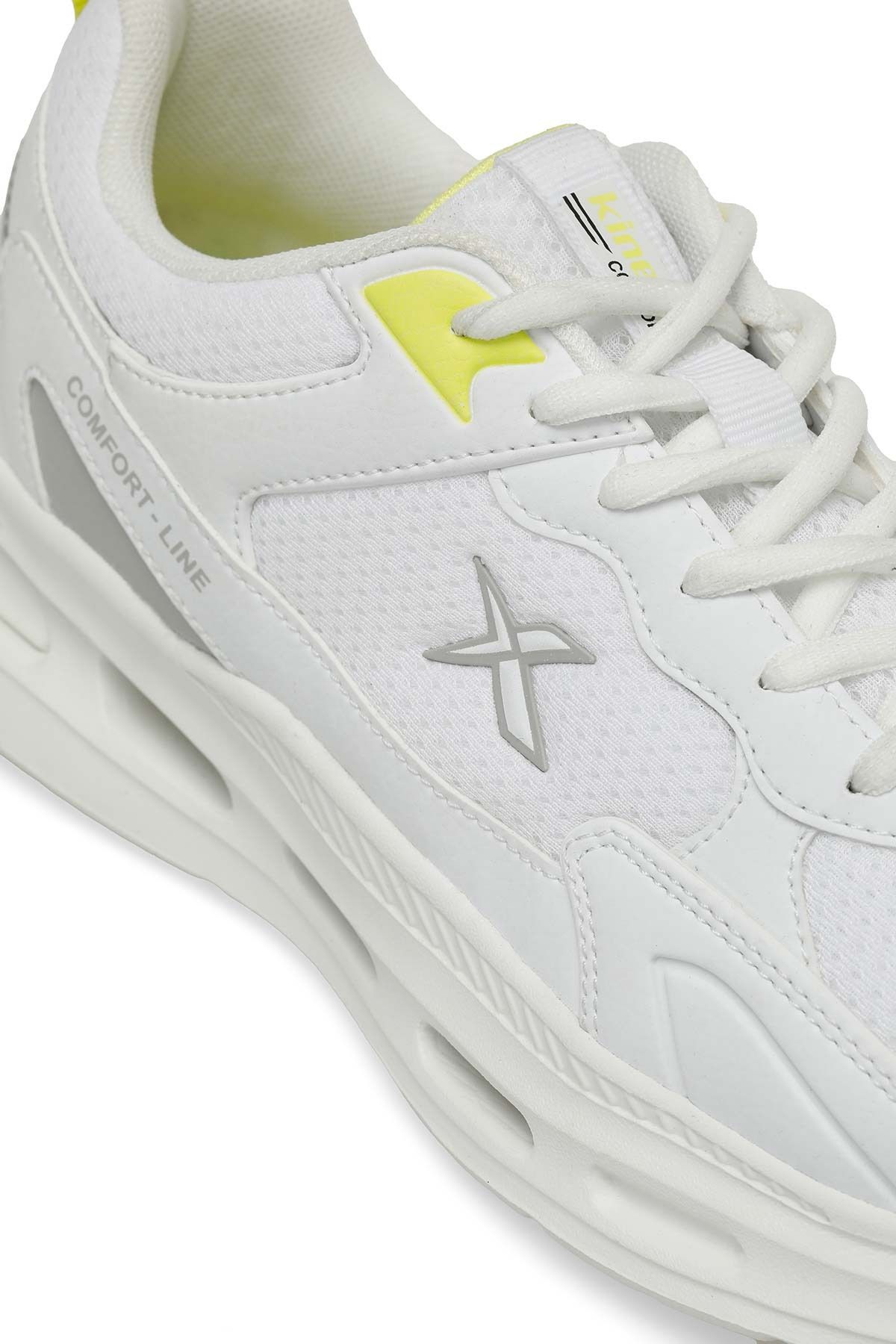 Kinetix-Arker Tx 4Fx White Men's Running Shoes 7