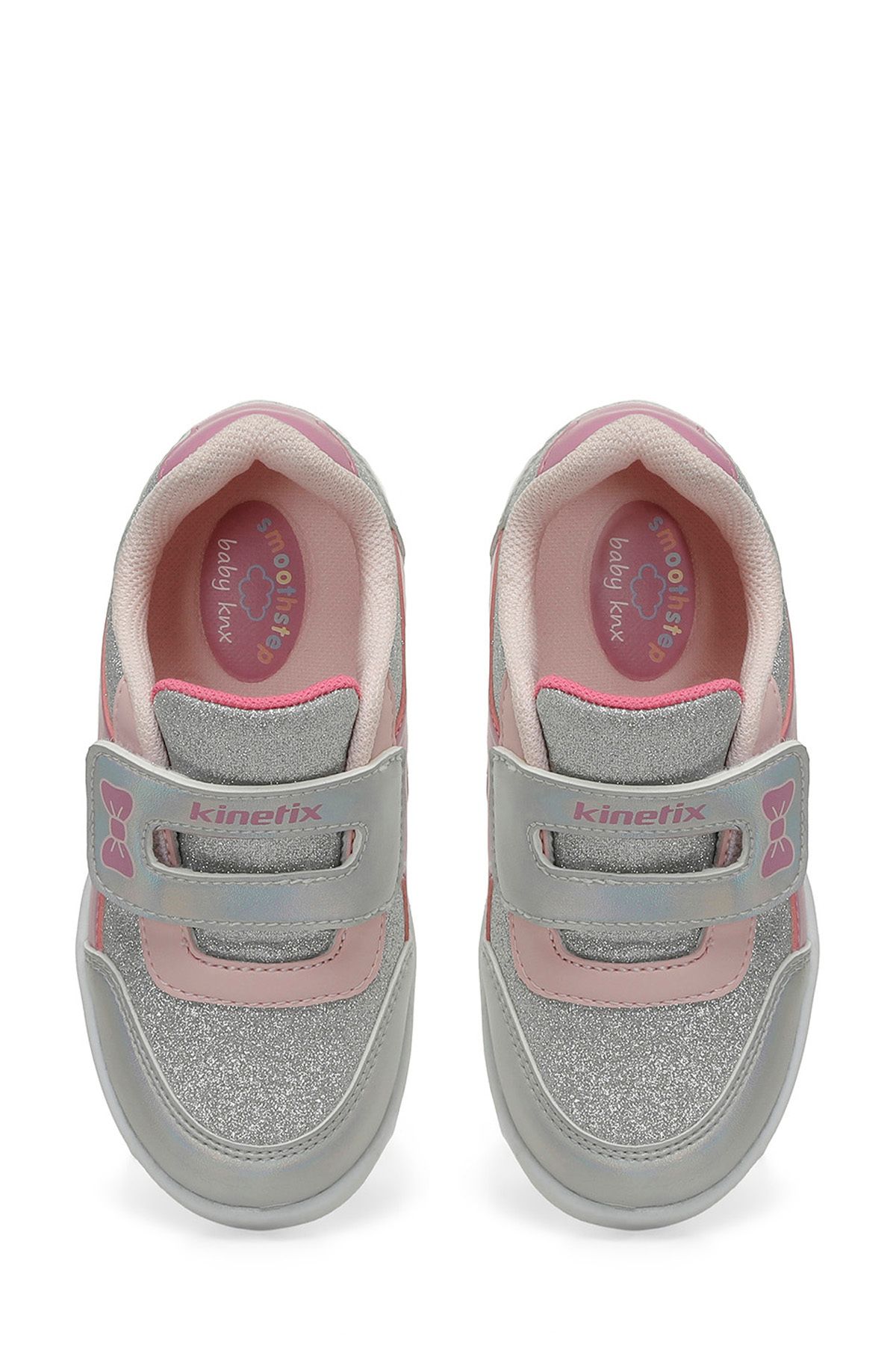 Kinetix-PEROG 4FX Silber Mädchen Sneaker 5