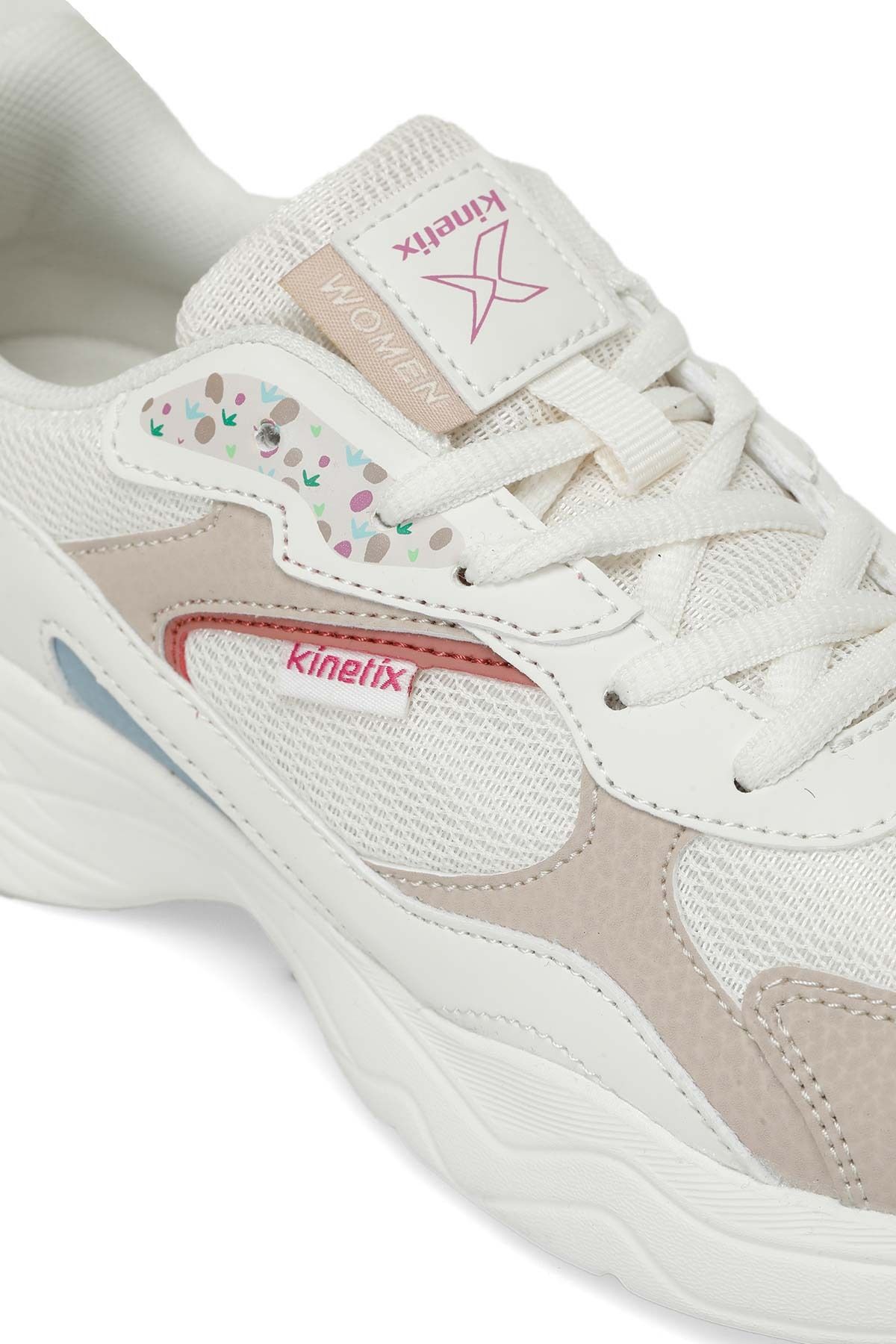 Kinetix-Pantofort de damă HOLLY TX W 4FX Ecru 7