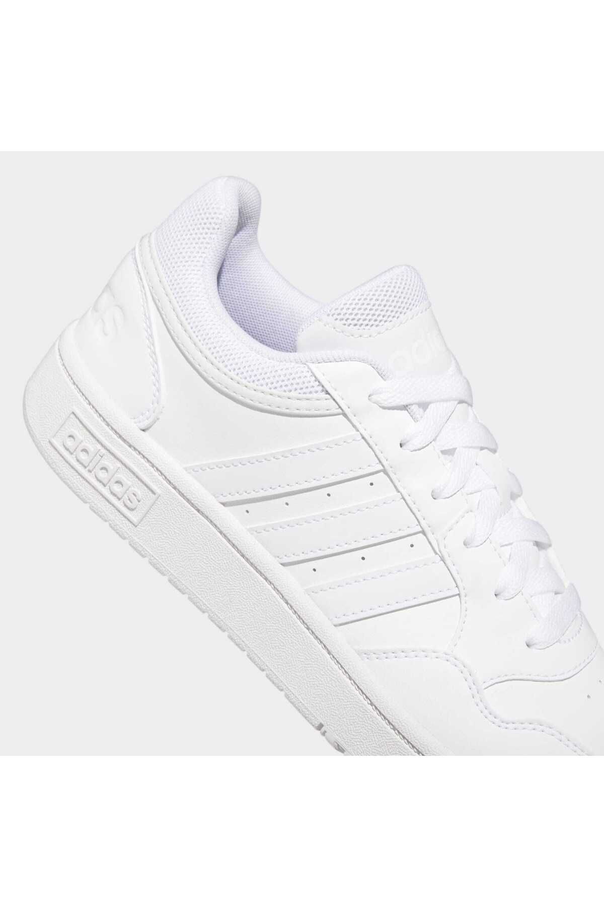 اسنیکر سفید مردانه و زنانه 3.0 کفش های کم بسکتبال سبک زندگی adidas