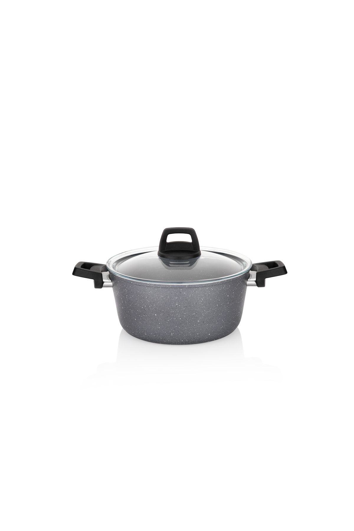 Schafer-Ashen Cookware Set 9 Pieces-Grey 5