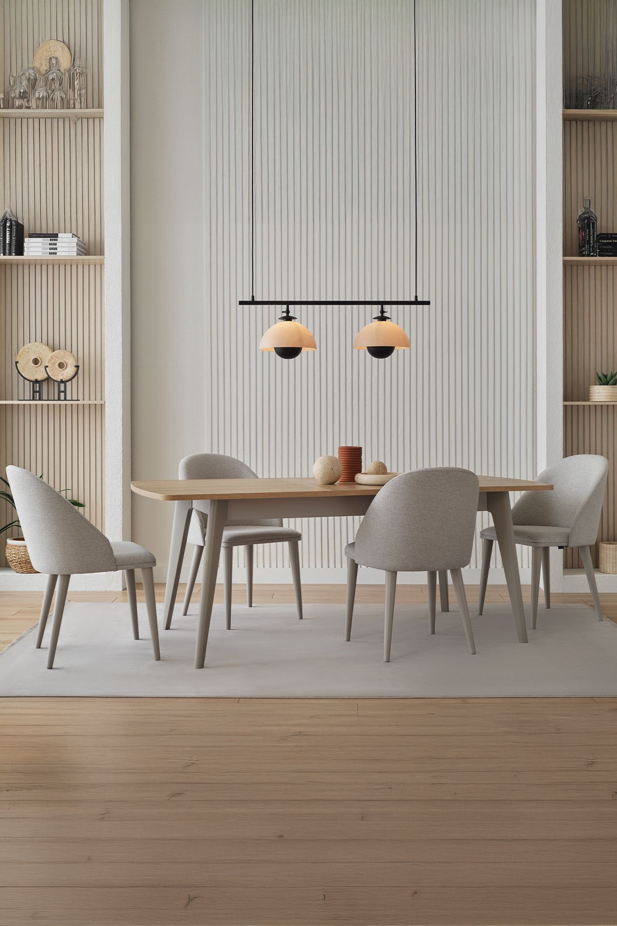 Enza Home Cante Açılır Yemek Masası