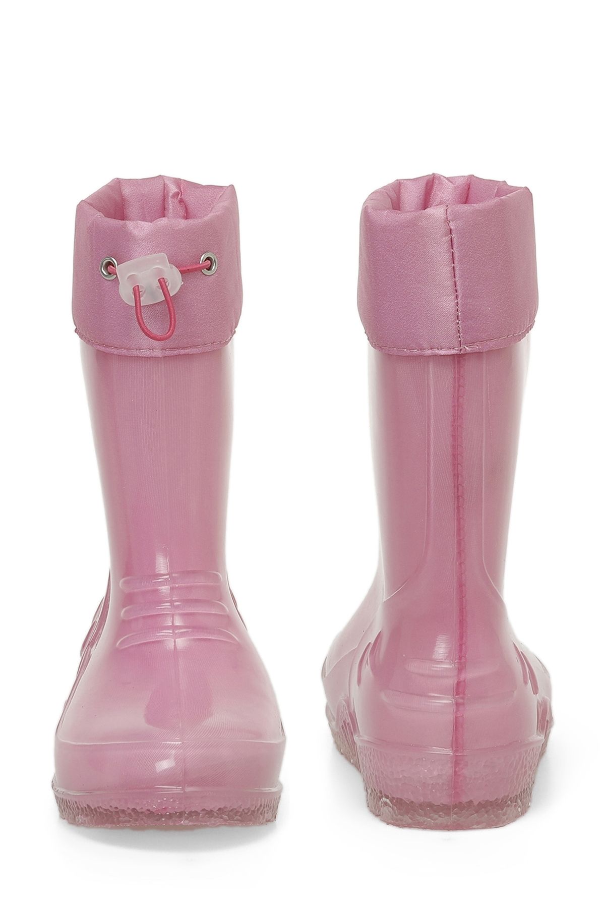 Binono-Jely P 3pr Rosa Regenstiefel für Mädchen 5