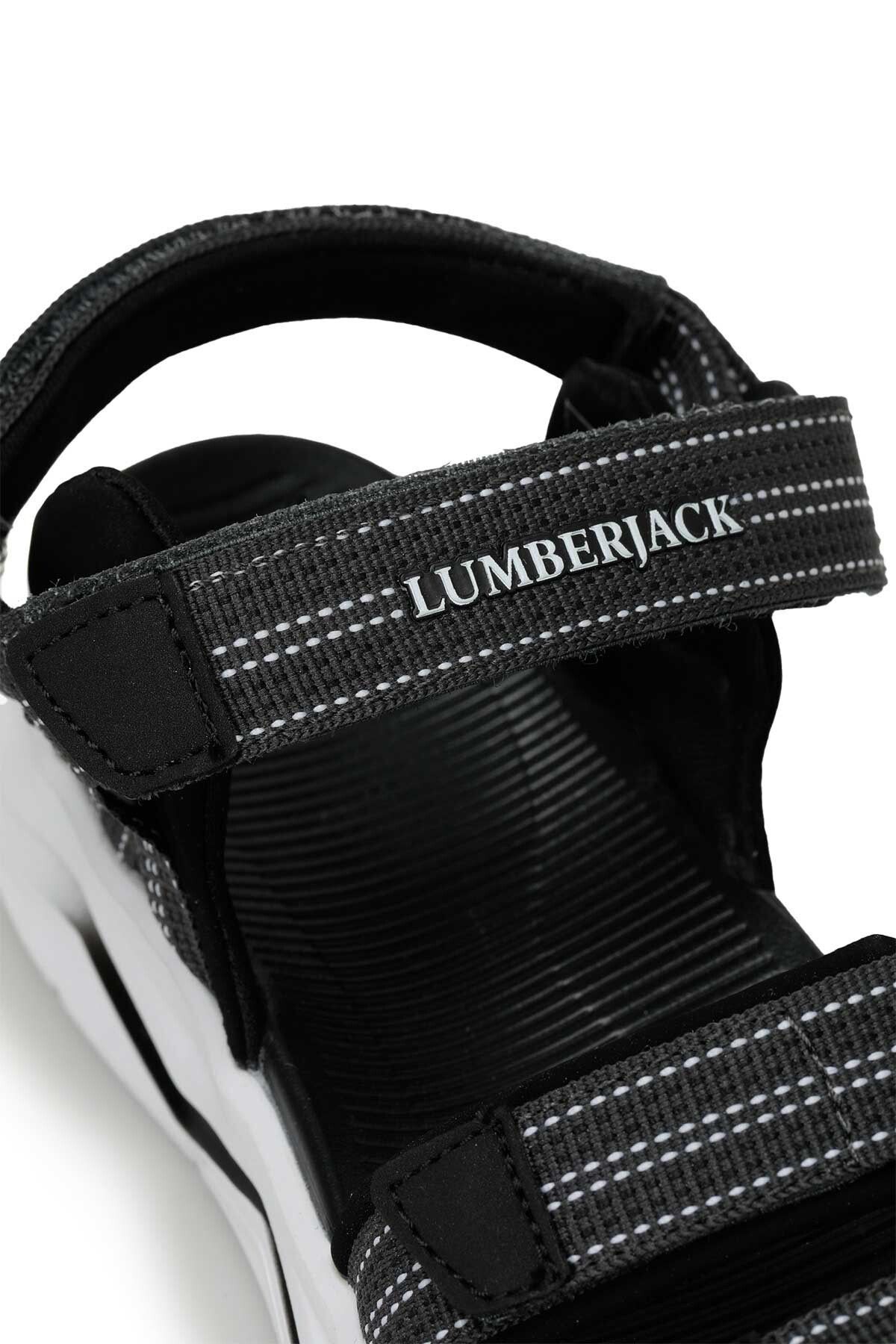 صندل مشکی زنانه سیاه 4fx شیرین Lumberjack