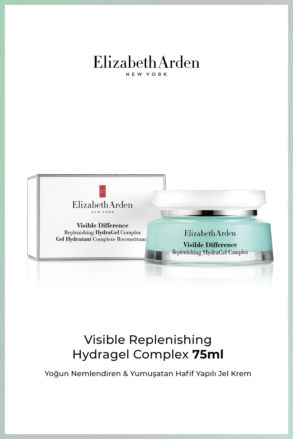 Elizabeth Arden-Intensely Moisturizing & Softening Light Gel Cream - Visible Difference Hydragel Complex 75ml 1