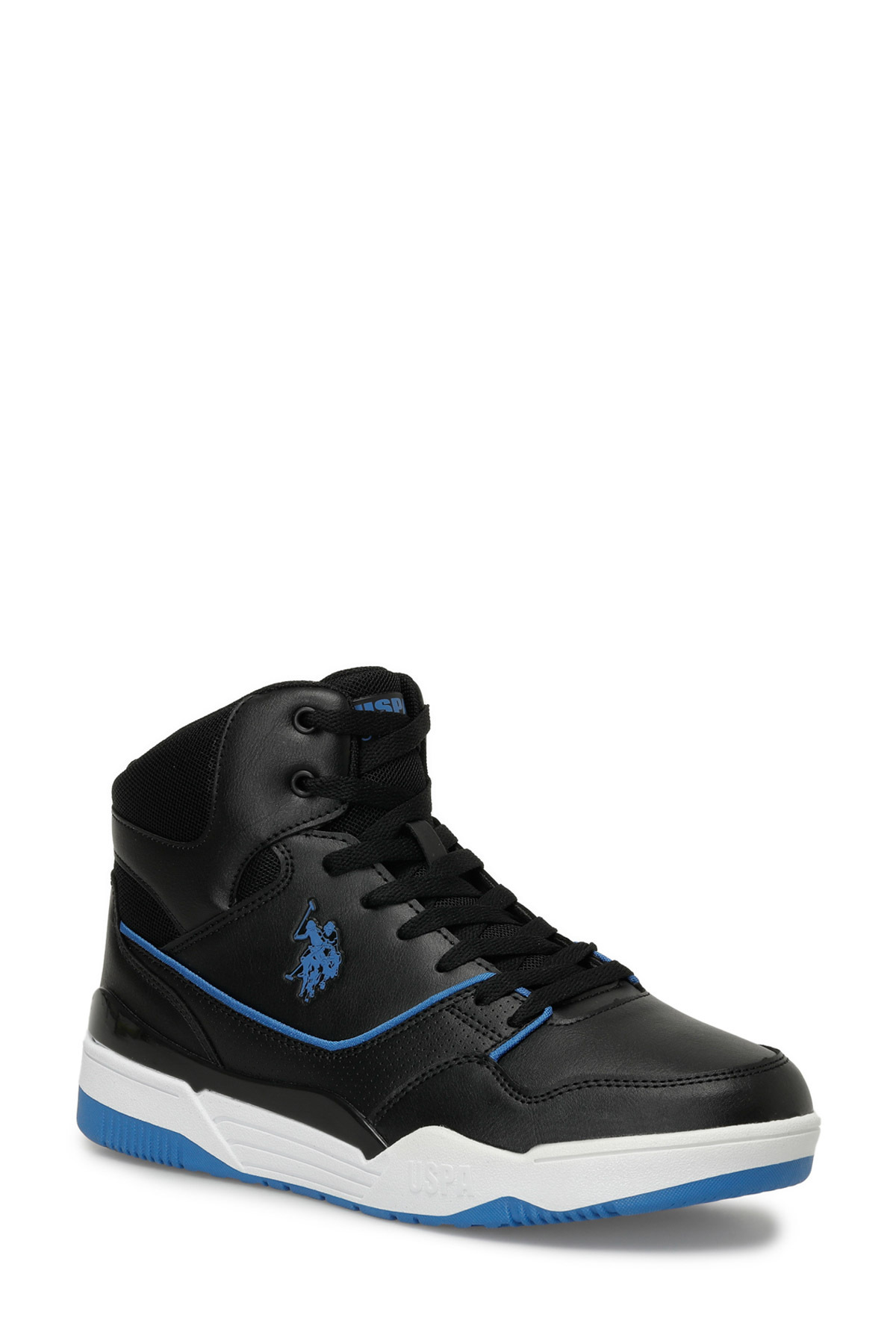 کفش اسنیکر U.S. Polo Assn. مردانه پارچه | یو اس پولو MARTELL HI 4FX - تصویر 2