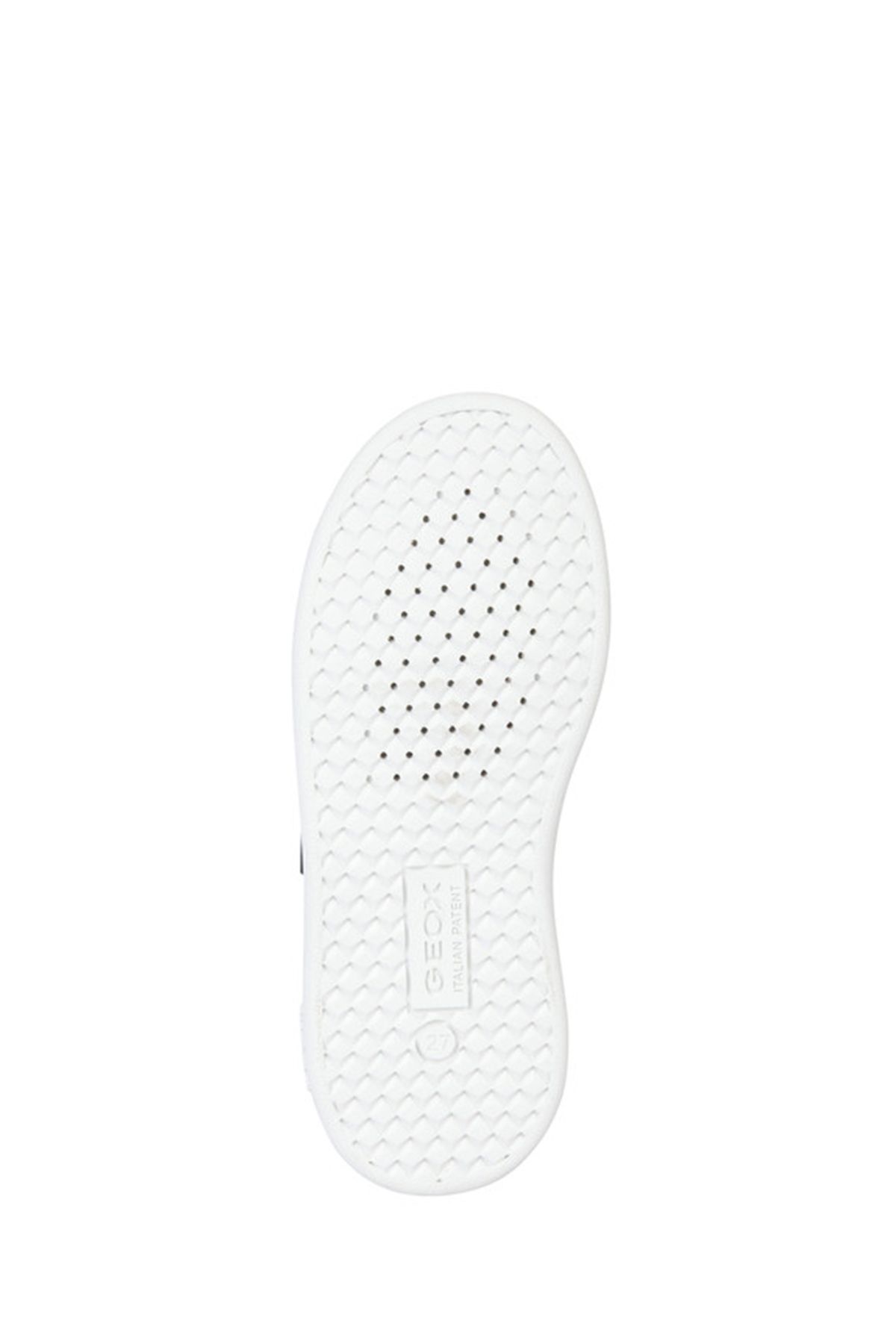 Geox-Chlapecké tenisky s námořnickou modrou Eclyper Banded Sneaker J36Lsa000Bcc4002 6