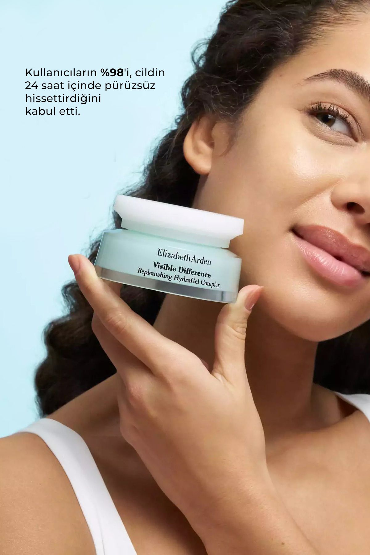 Elizabeth Arden-Intensely Moisturizing & Softening Light Gel Cream - Visible Difference Hydragel Complex 75ml 2