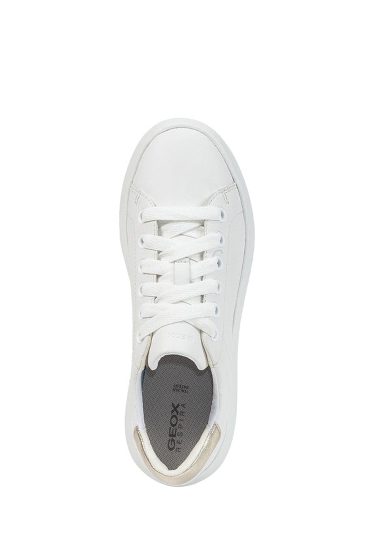 اسنیکر زنانه سفید SPERICA EC4.1 چرمی LEACKCIK SNNER D35TCB085Y2C0232 Geox