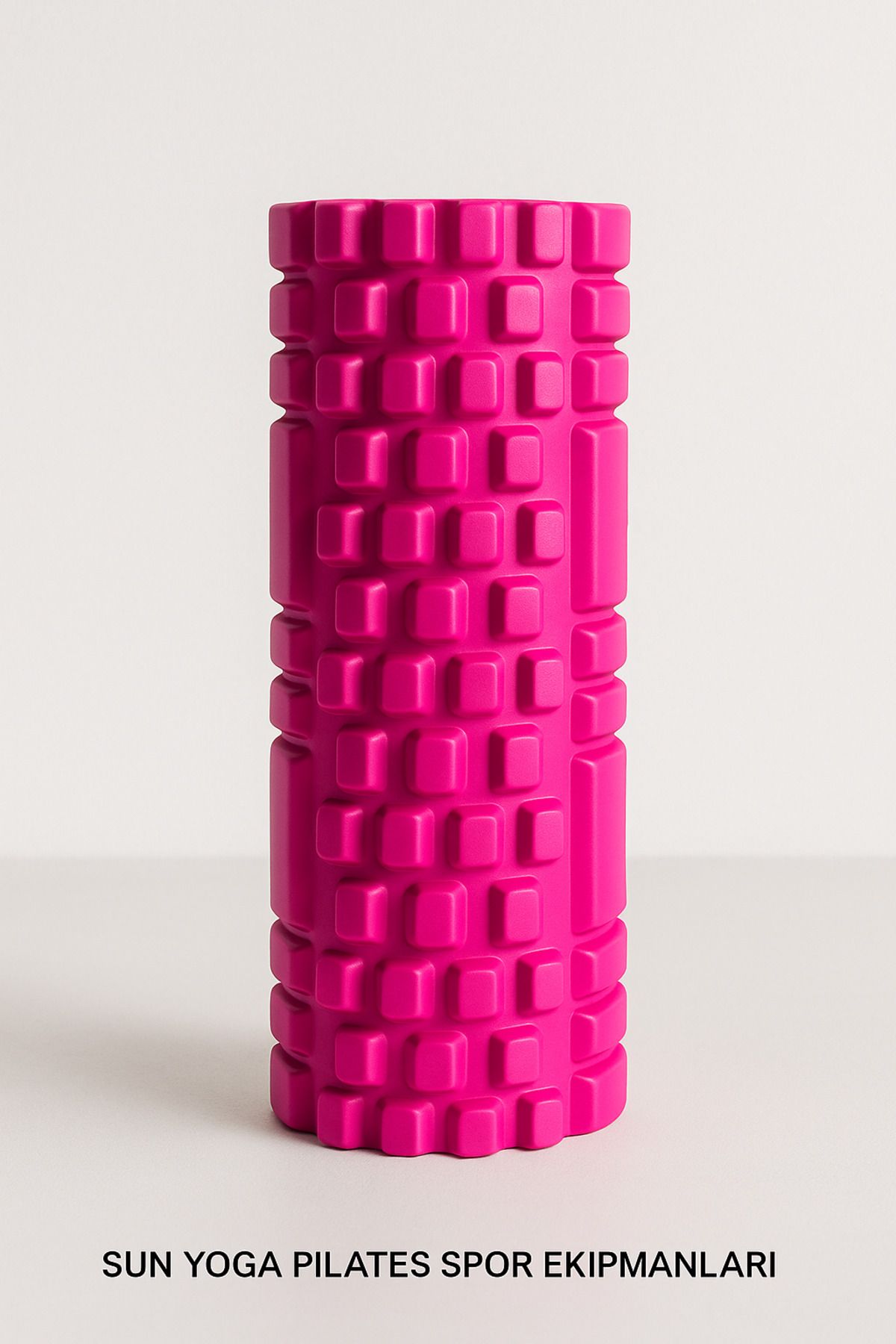 SUN YOGA PİLATES SPOR EKİPMANLARI SUNYOGA Yüksek Yoğunlukta Orta Sert Foam Roller Fıtness Pilates Yoga Masaj Köpüğü Masaj Rulosu