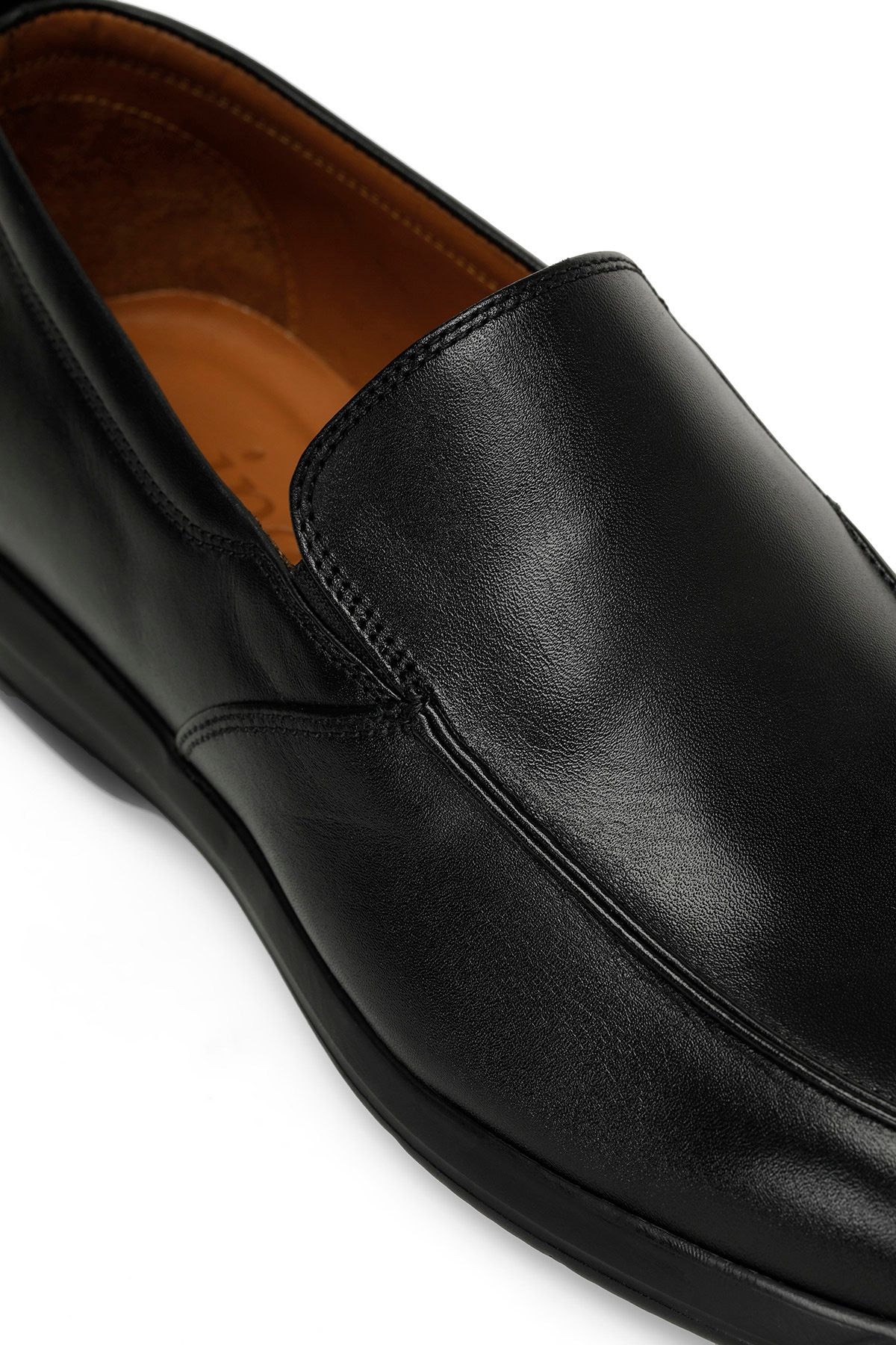 İnci-INCI KARL 4FX Schwarze Herren-Loafer 7