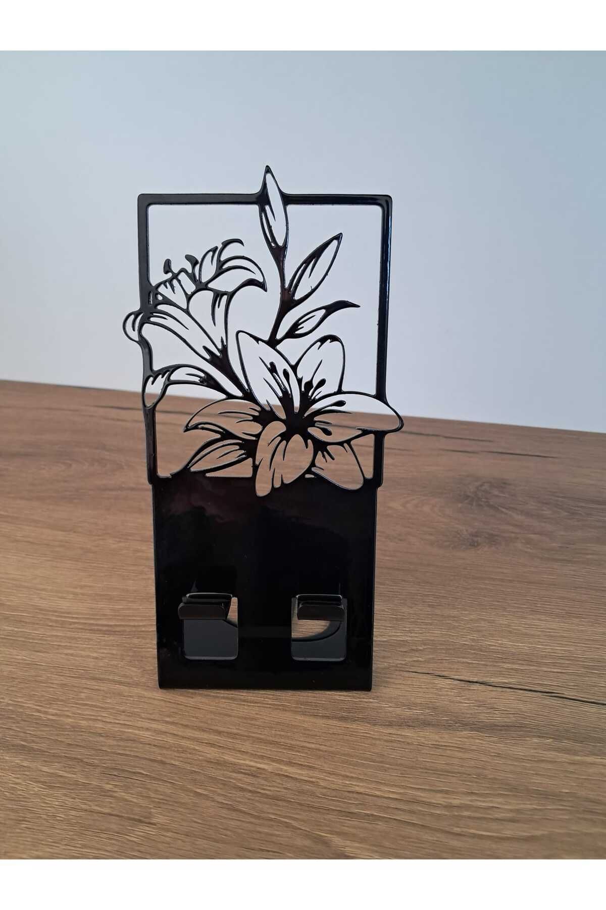 Huzur Pano Ev İşyeri Metal Masaüstü Telefon Tutucu