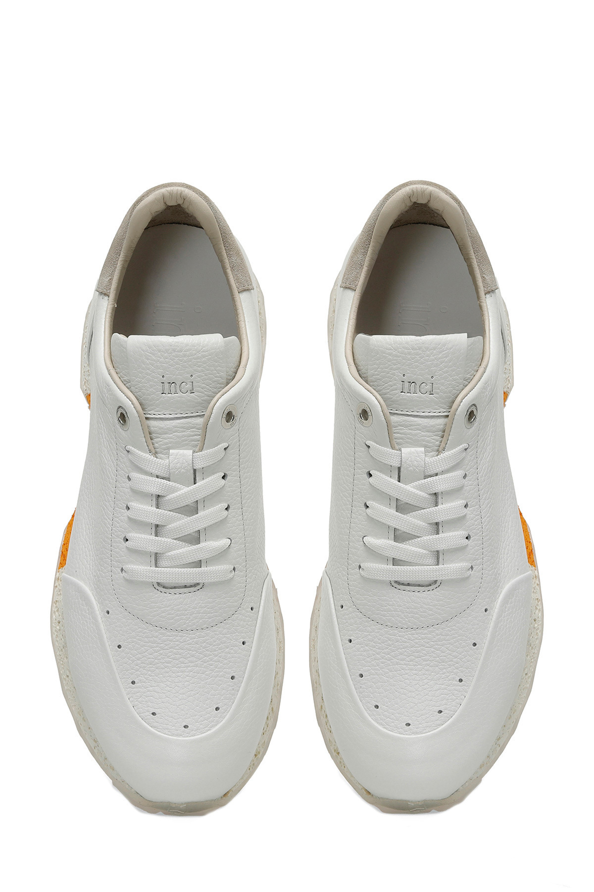 İnci-INCI JEREMY 4FX Weiße Herren Sportschuhe 4