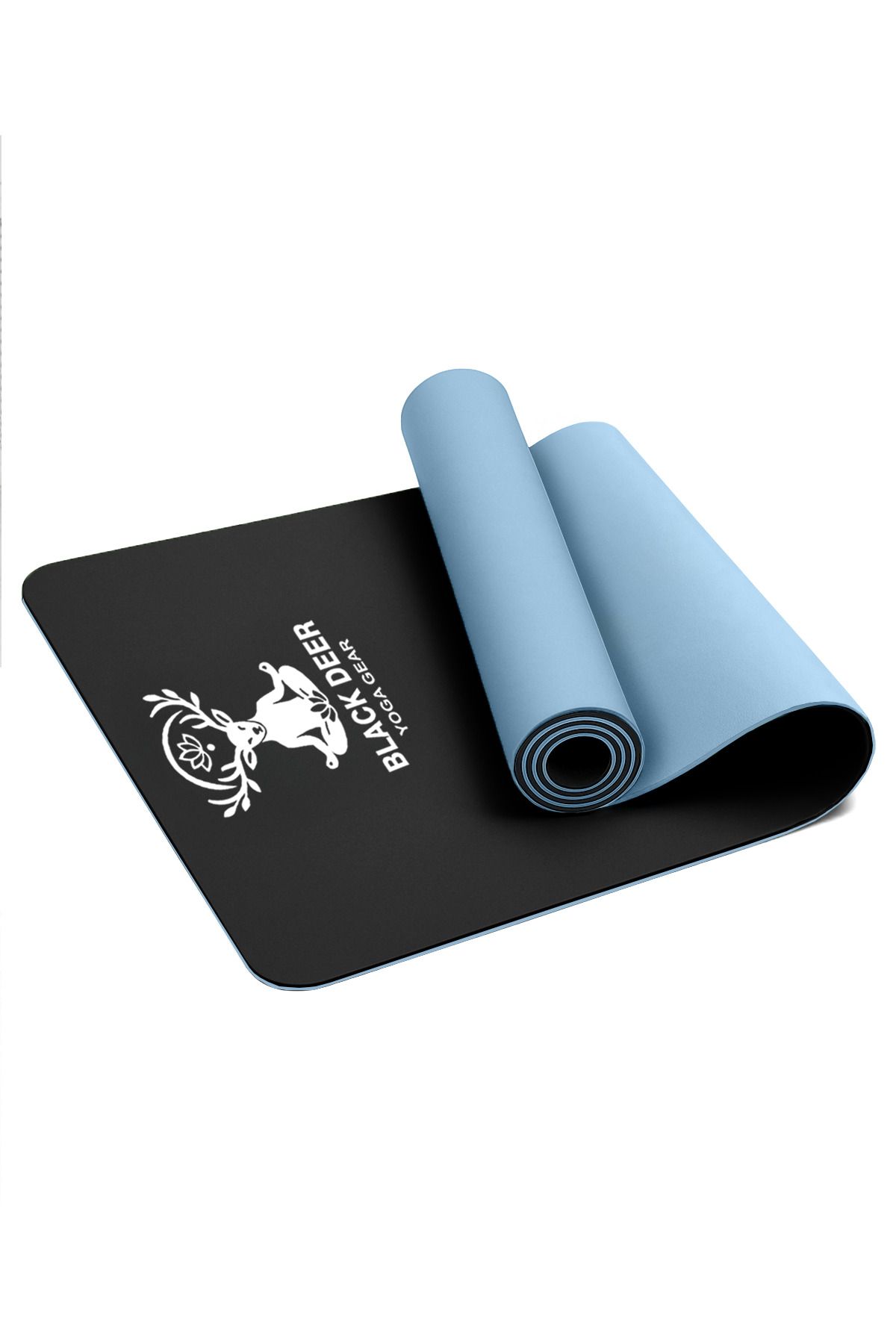 BLACK DEER Premium Kaymaz Pilates ve Yoga Matı – Çift Yüzeyli, Ekstra Konforlu ve Dayanıklı