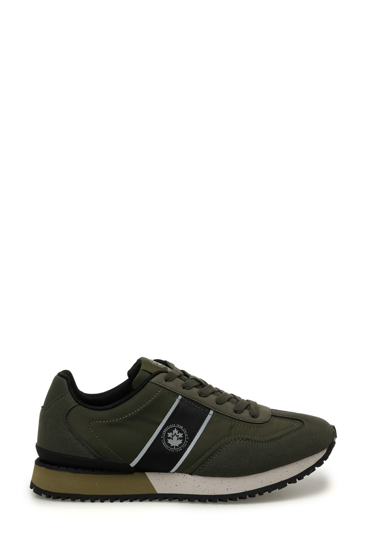 lumberjack-Pánské tenisky FELIX 4FX Khaki - Pohodlný a stylový design 1