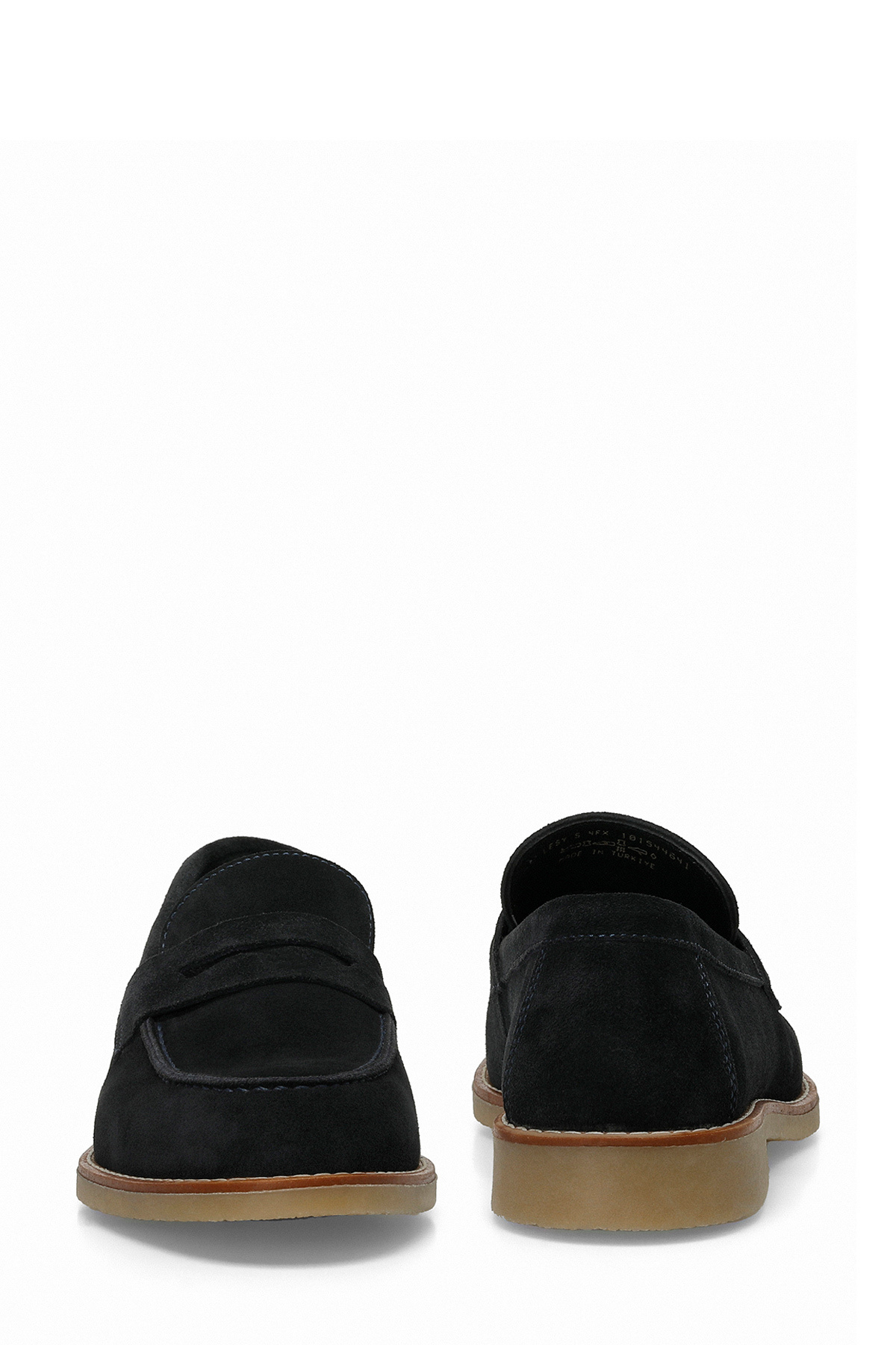 İnci-INCI LESY S 4FX Marineblaue Herren-Loafer 5