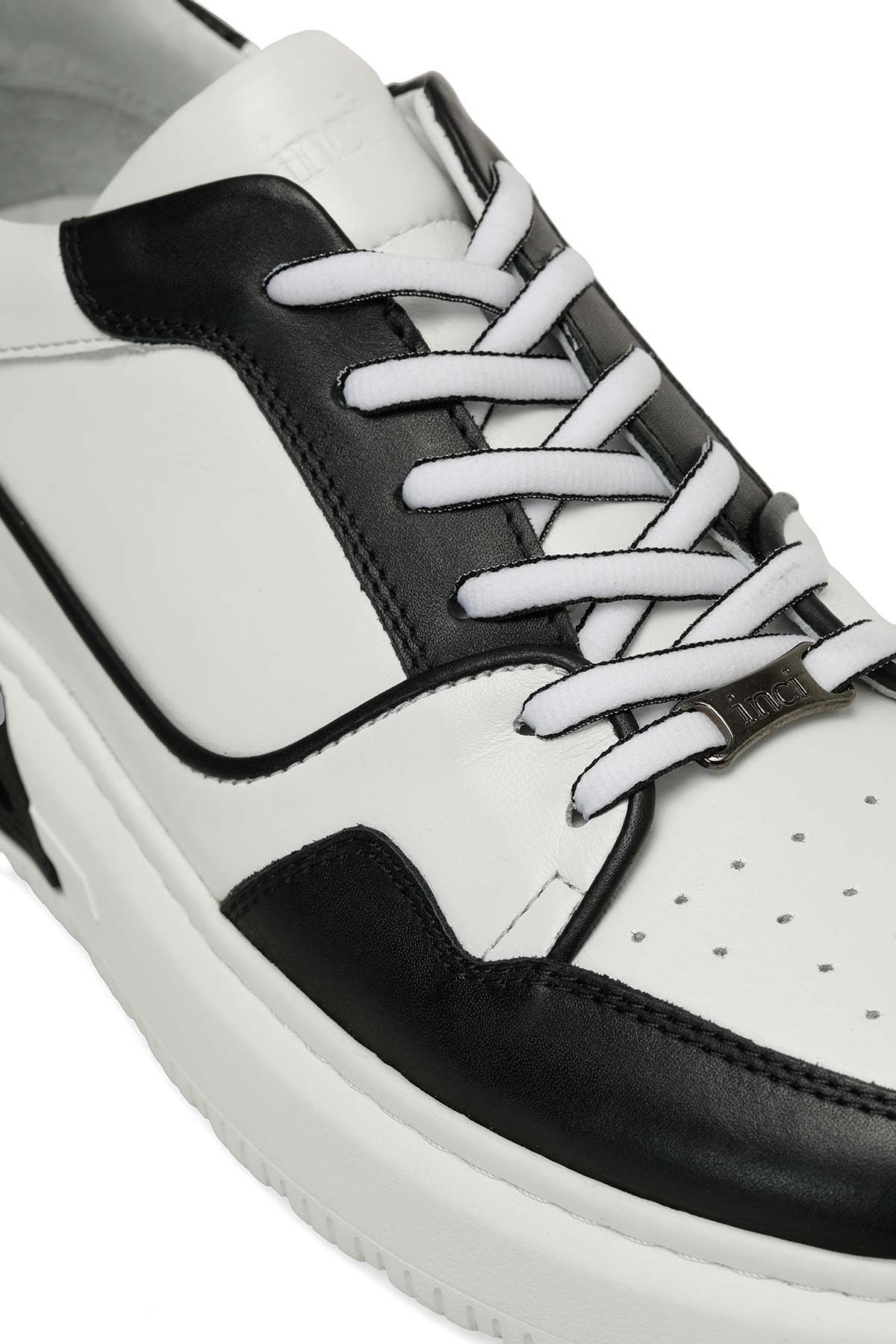 İnci-INCI FONDA 4FX Weißer Herren-Sneaker 7